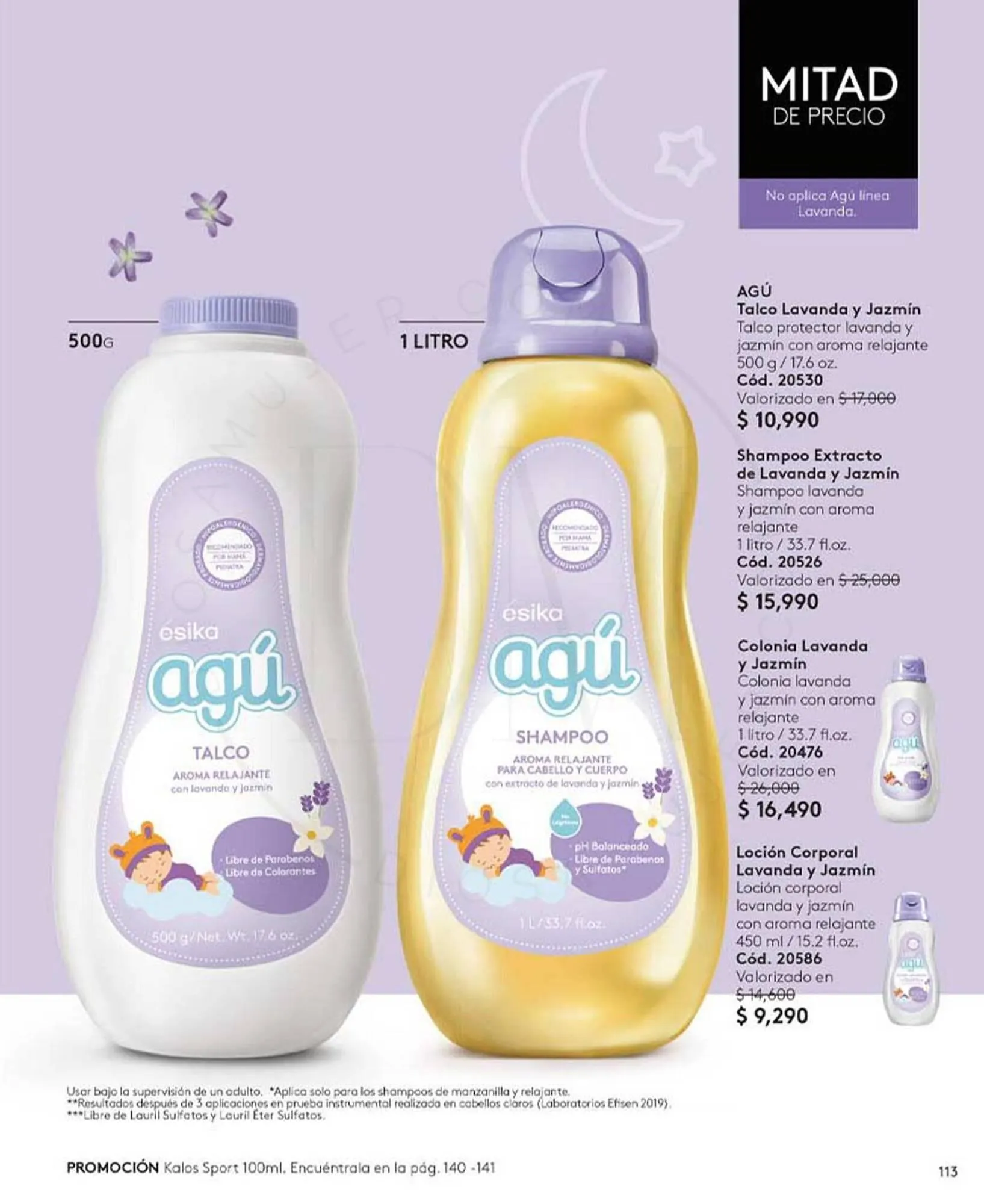 Catálogo de Catálogo Ésika 1 de diciembre al 16 de enero 2024 - Página 113