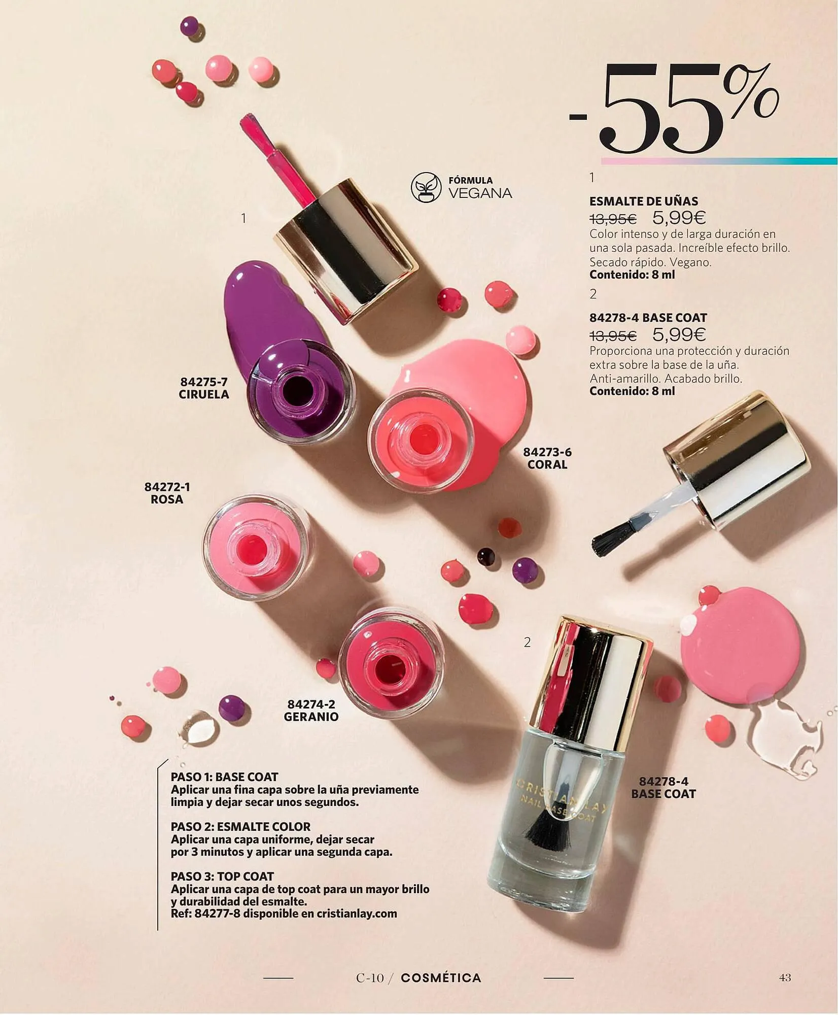 Catálogo de Catálogo Cristian Lay 19 de julio al 30 de julio 2023 - Página 43