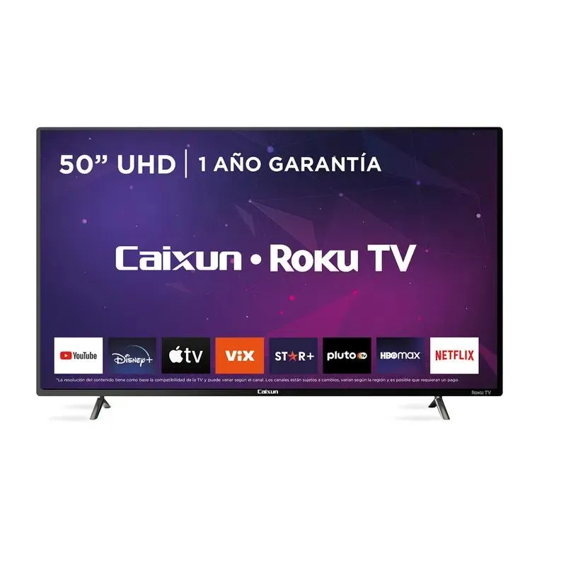 Smart TV 50" 4K Roku C50V1UR
