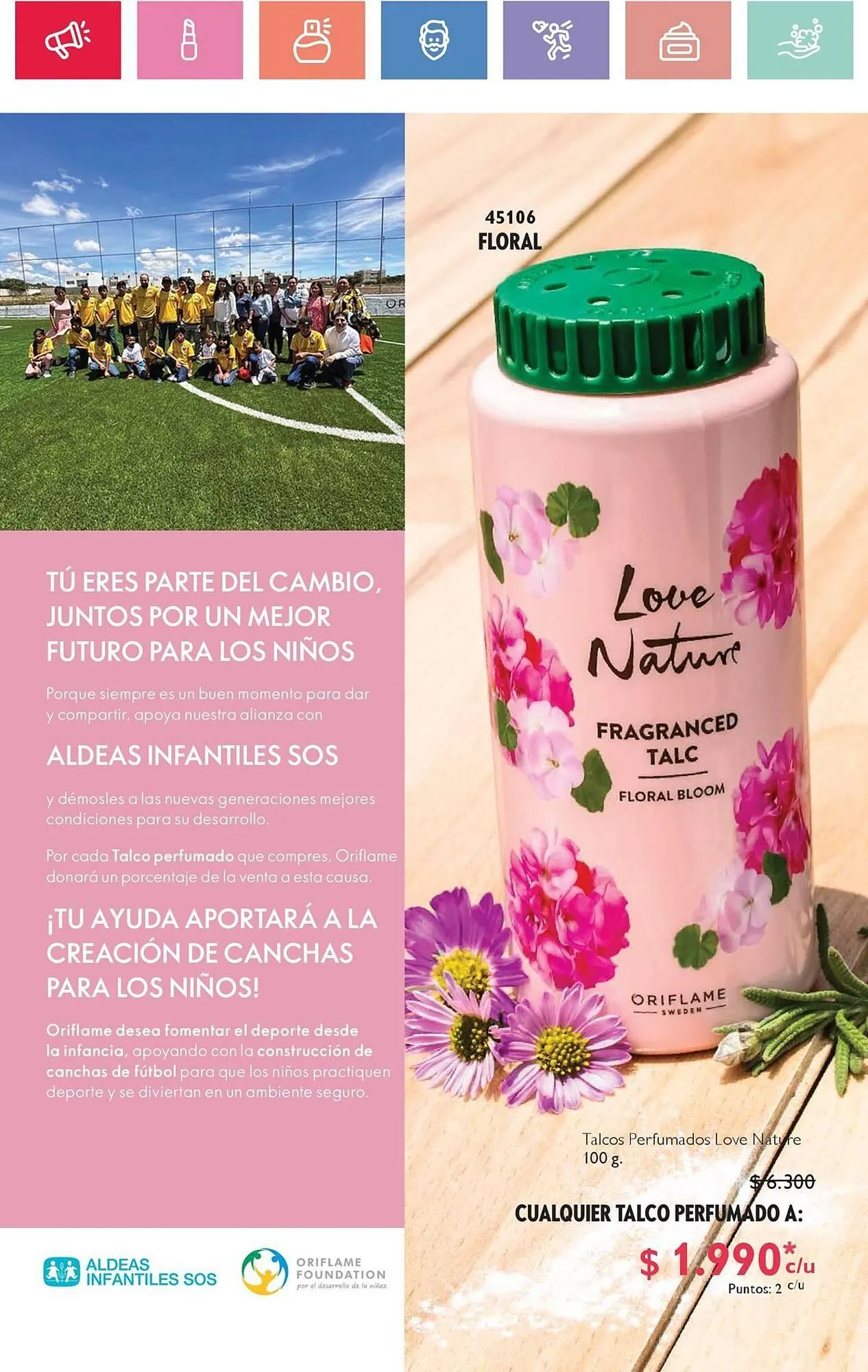 Catálogo de Catálogo Oriflame 1 de marzo al 31 de marzo 2025 - Página 62