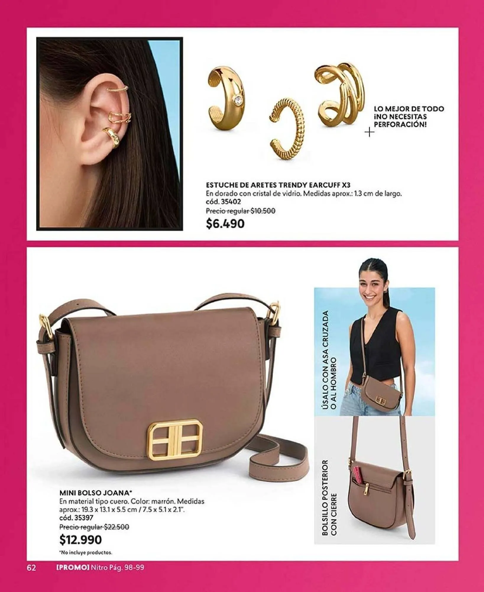 Catálogo de Catálogo Cyzone 7 de mayo al 31 de mayo 2025 - Página 62