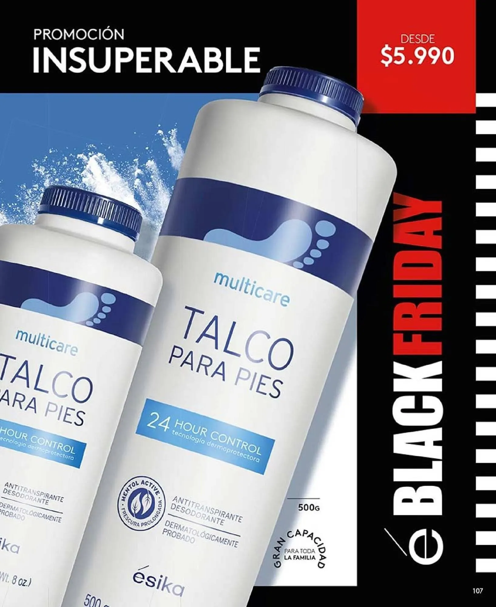 Catálogo de Catálogo Ésika 25 de septiembre al 30 de noviembre 2025 - Página 119