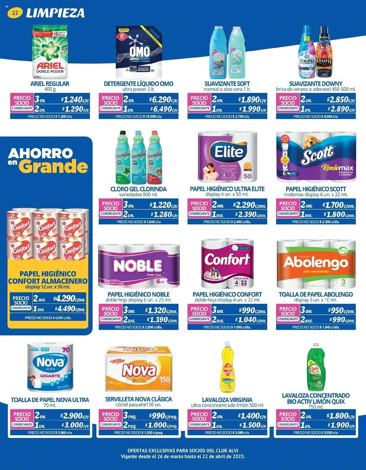 Catálogo de Catálogo Alvi 26 de marzo al 22 de abril 2025 - Página 22