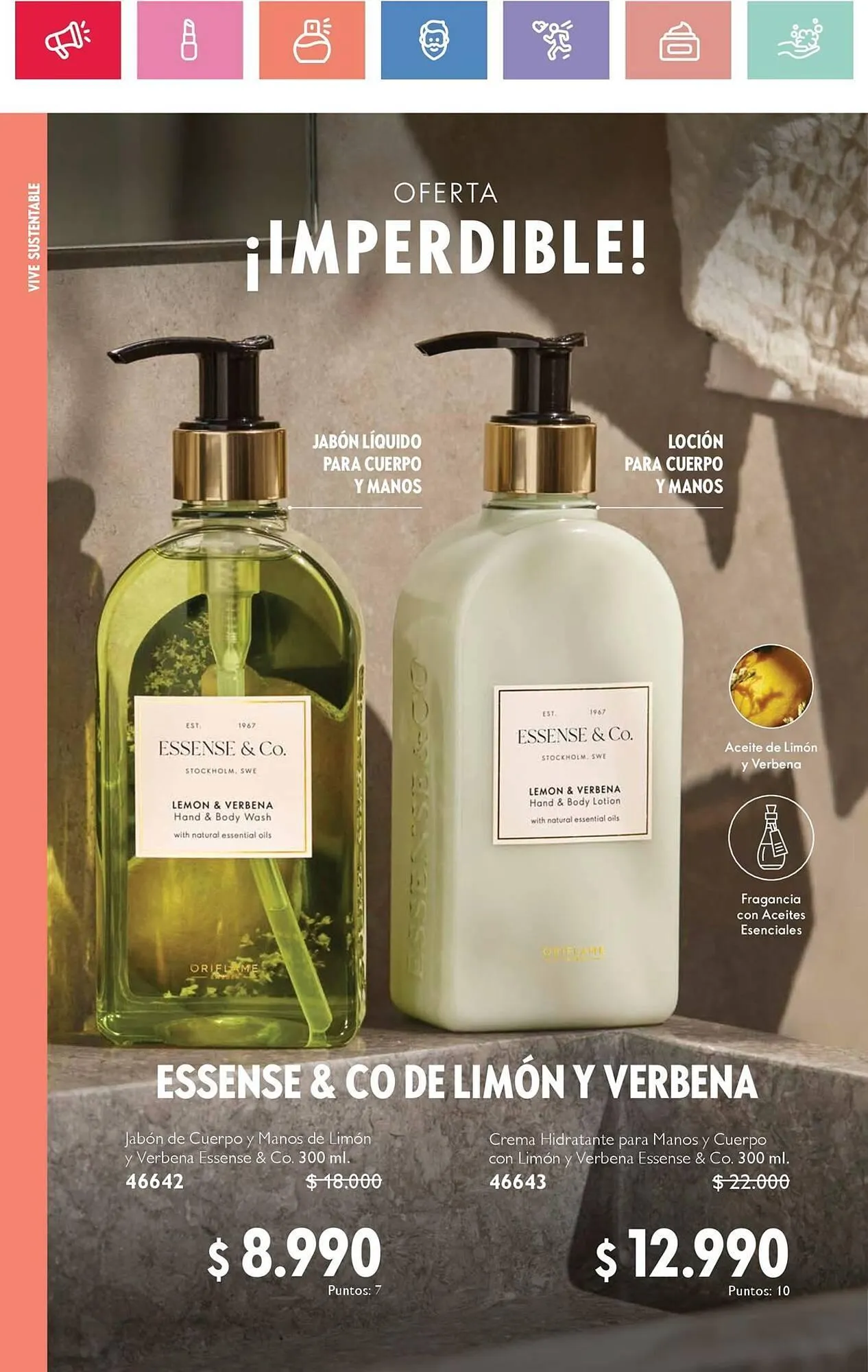 Catálogo de Catálogo Oriflame 22 de marzo al 22 de marzo 2025 - Página 32