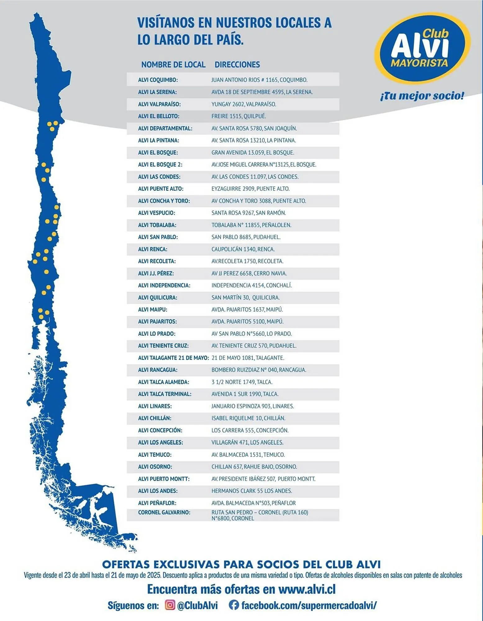 Catálogo de Catálogo Alvi 30 de abril al 21 de mayo 2025 - Página 28