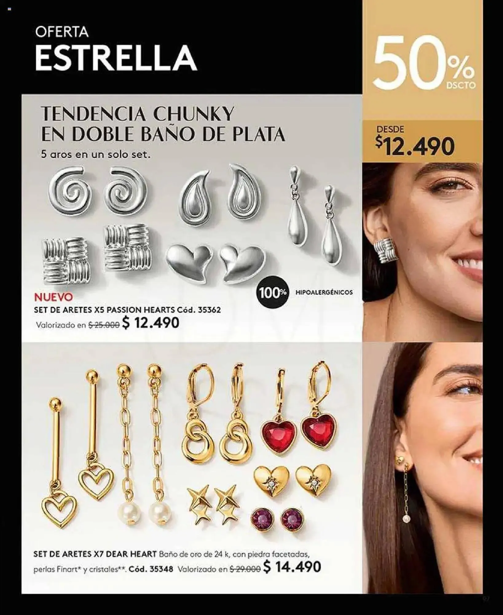 Catálogo de Catálogo Ésika 1 de mayo al 15 de mayo 2025 - Página 97