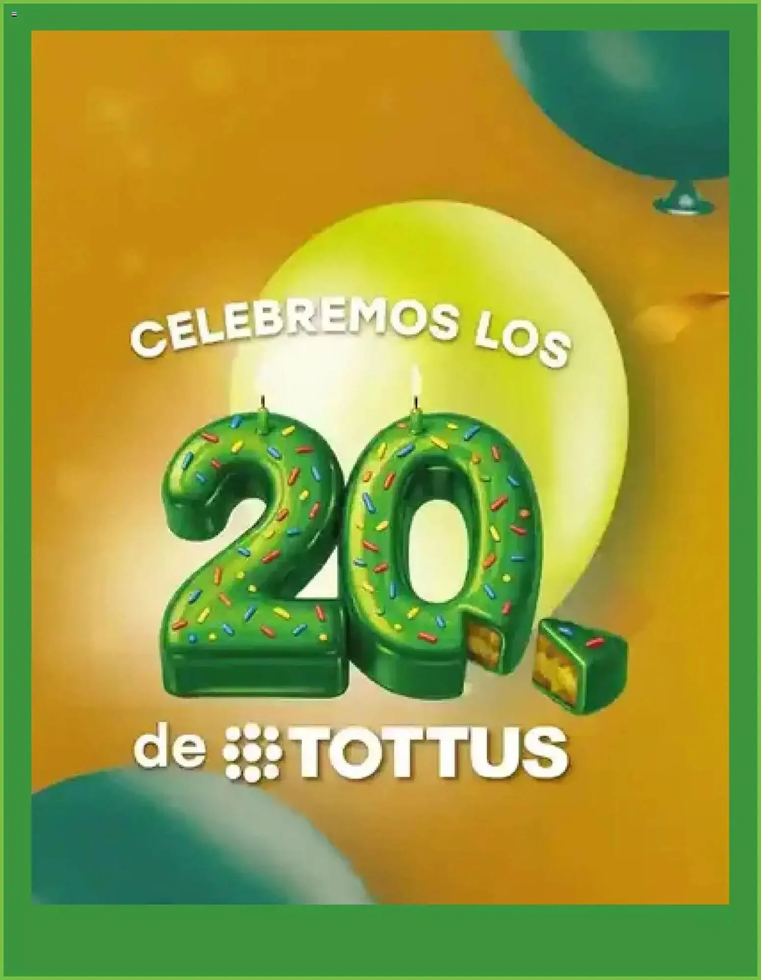 Catálogo de Catálogo Tottus 29 de julio al 25 de agosto 2025 - Página 1