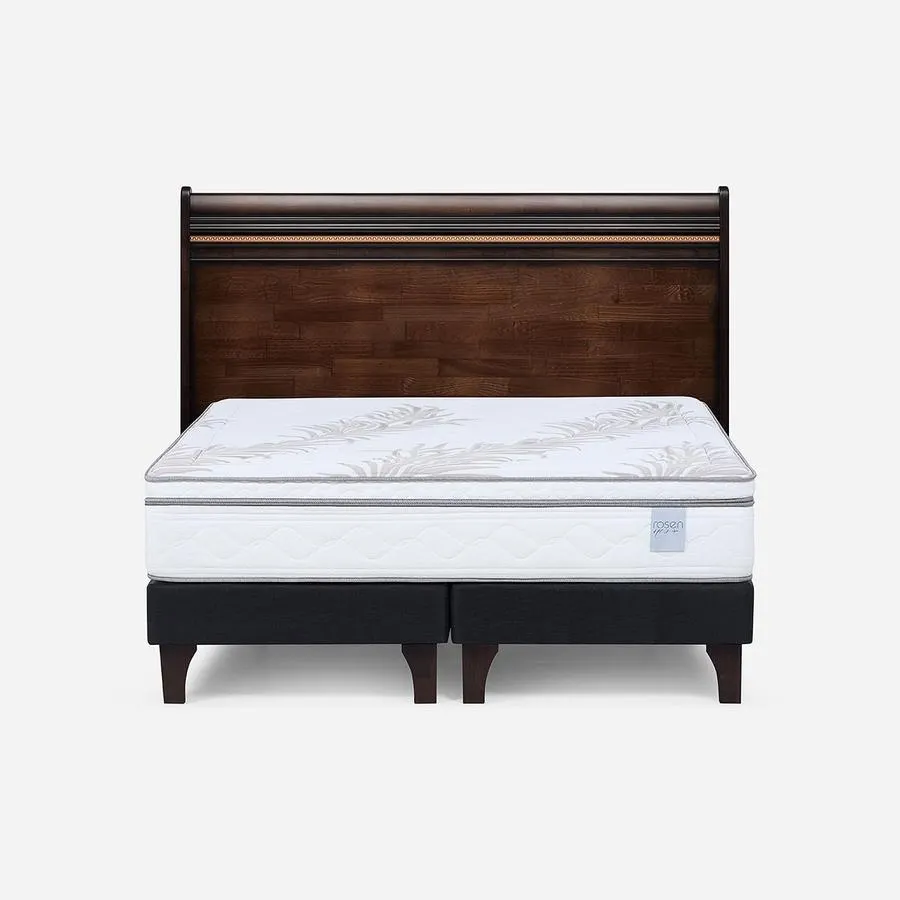 Cama Neo Plus de 2 Plazas + Respaldo Opera