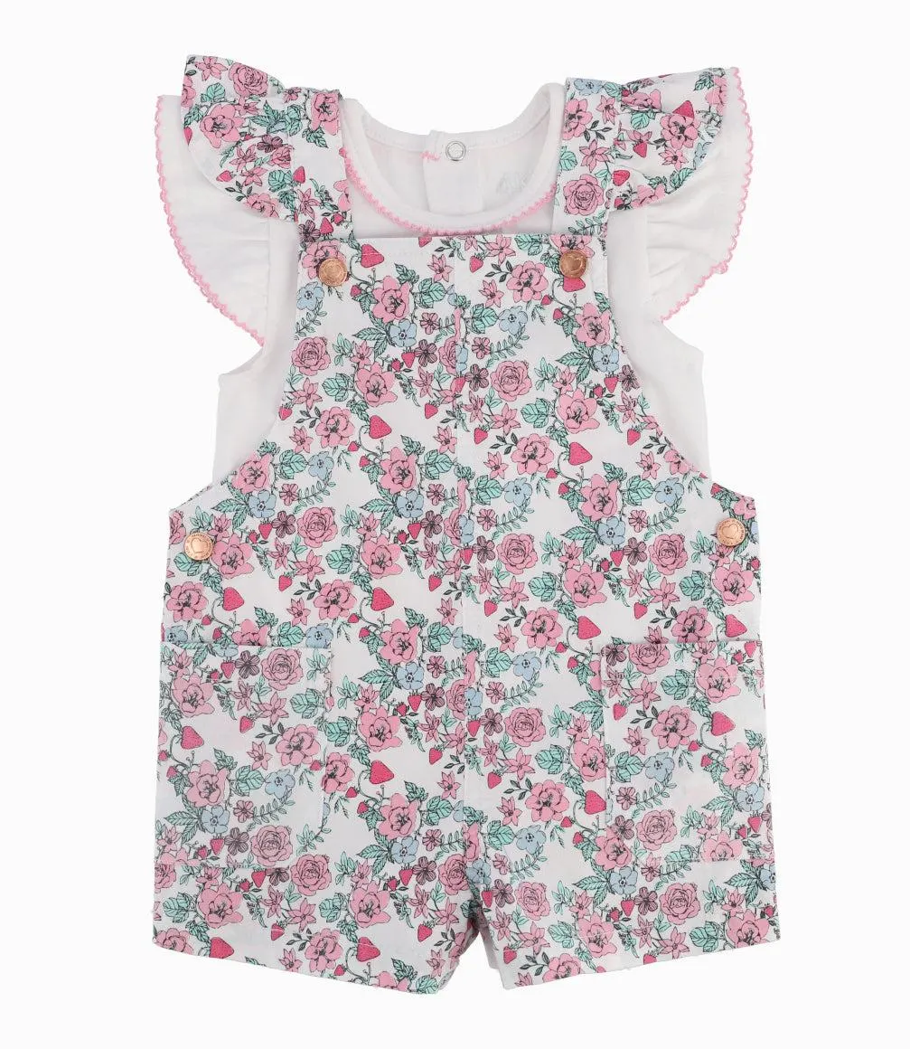 Ajuar Recién Nacida Flores