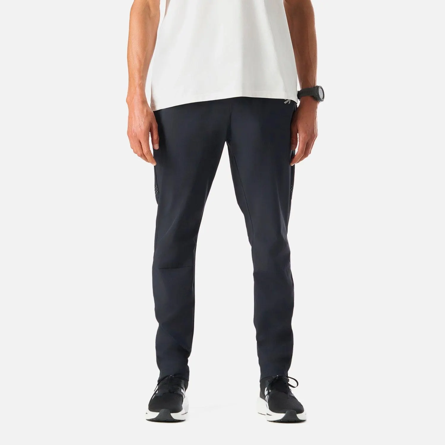Pantalón Hombre Built To Move Pants Negro Vulcano
