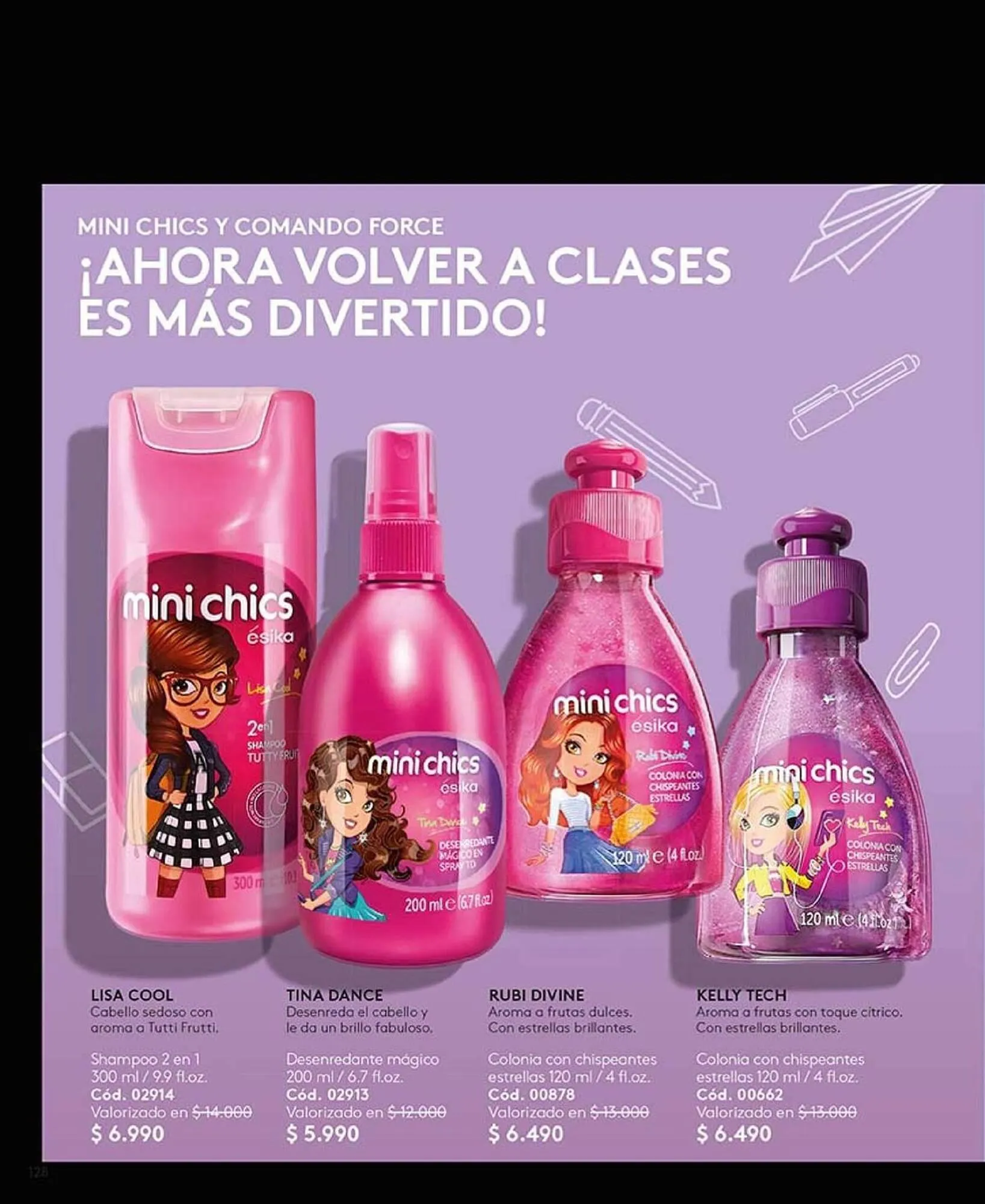 Catálogo de Catálogo Ésika 25 de marzo al 31 de diciembre 2025 - Página 128