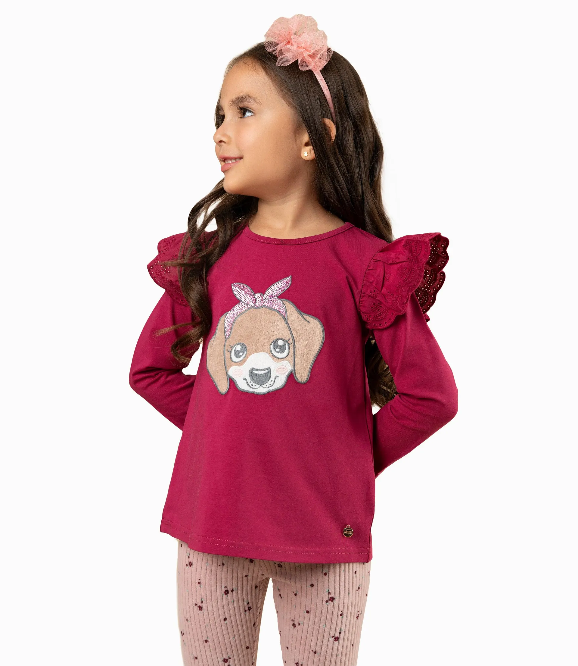 Bota Niña Animal Print