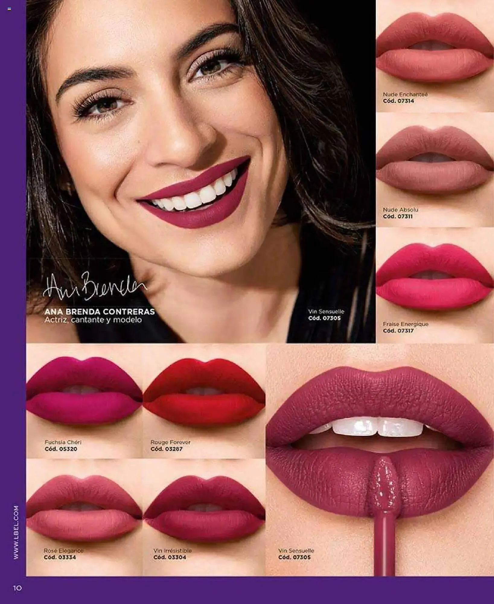 Catálogo de Catálogo L'Bel 1 de mayo al 15 de mayo 2025 - Página 10