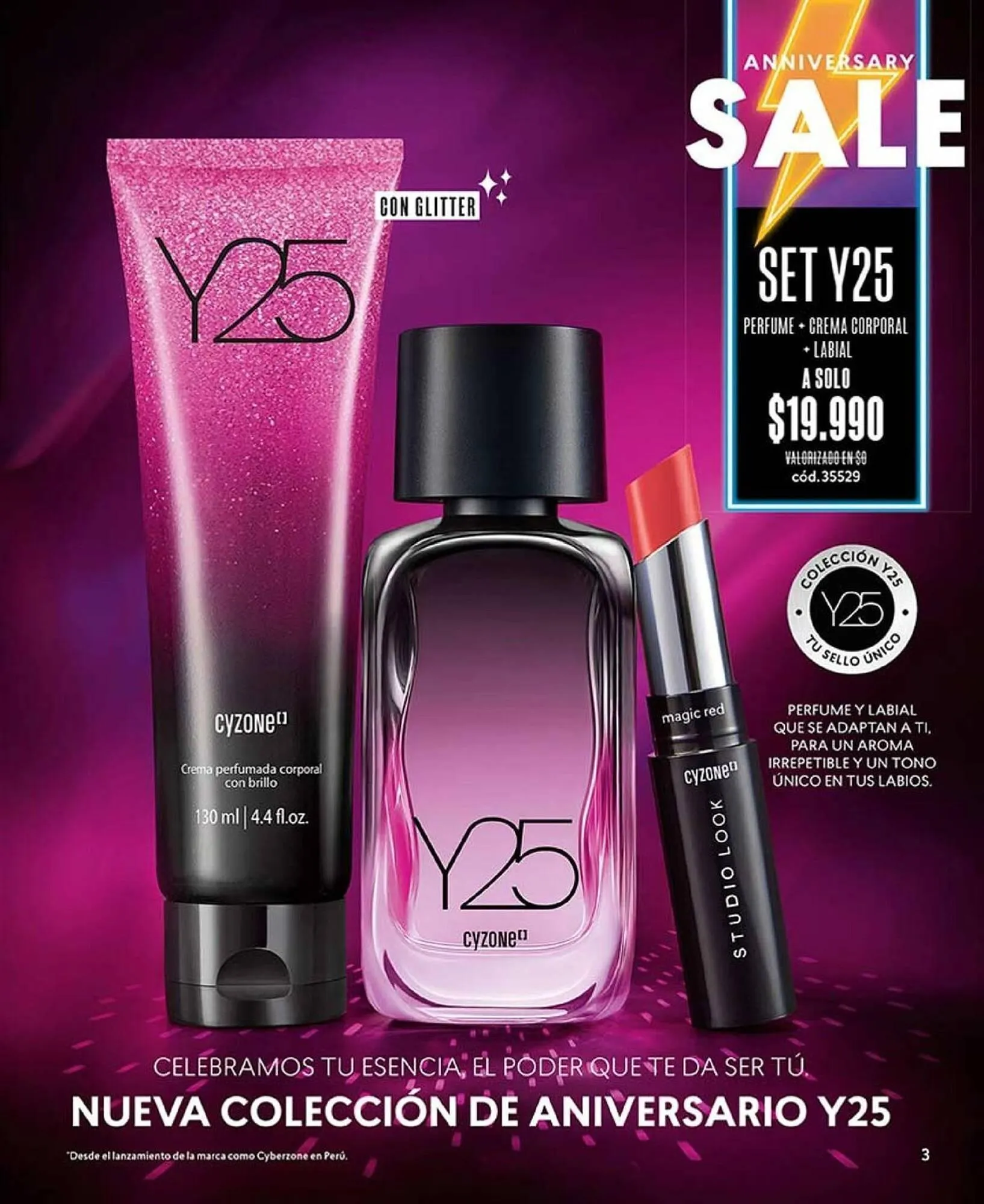 Catálogo de Catálogo Cyzone 28 de mayo al 30 de junio 2025 - Página 3