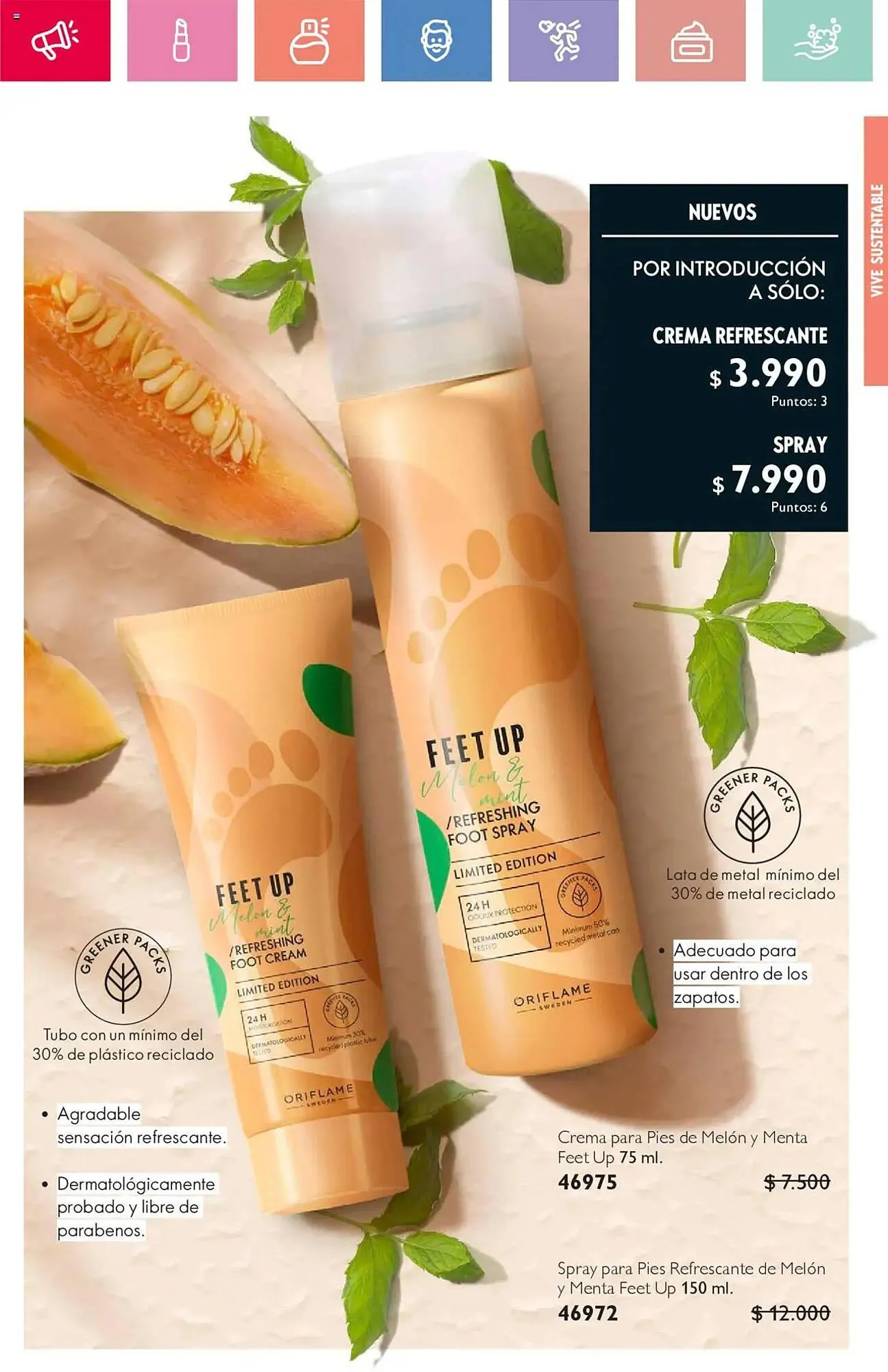 Catálogo de Catálogo Oriflame 31 de mayo al 21 de junio 2025 - Página 33