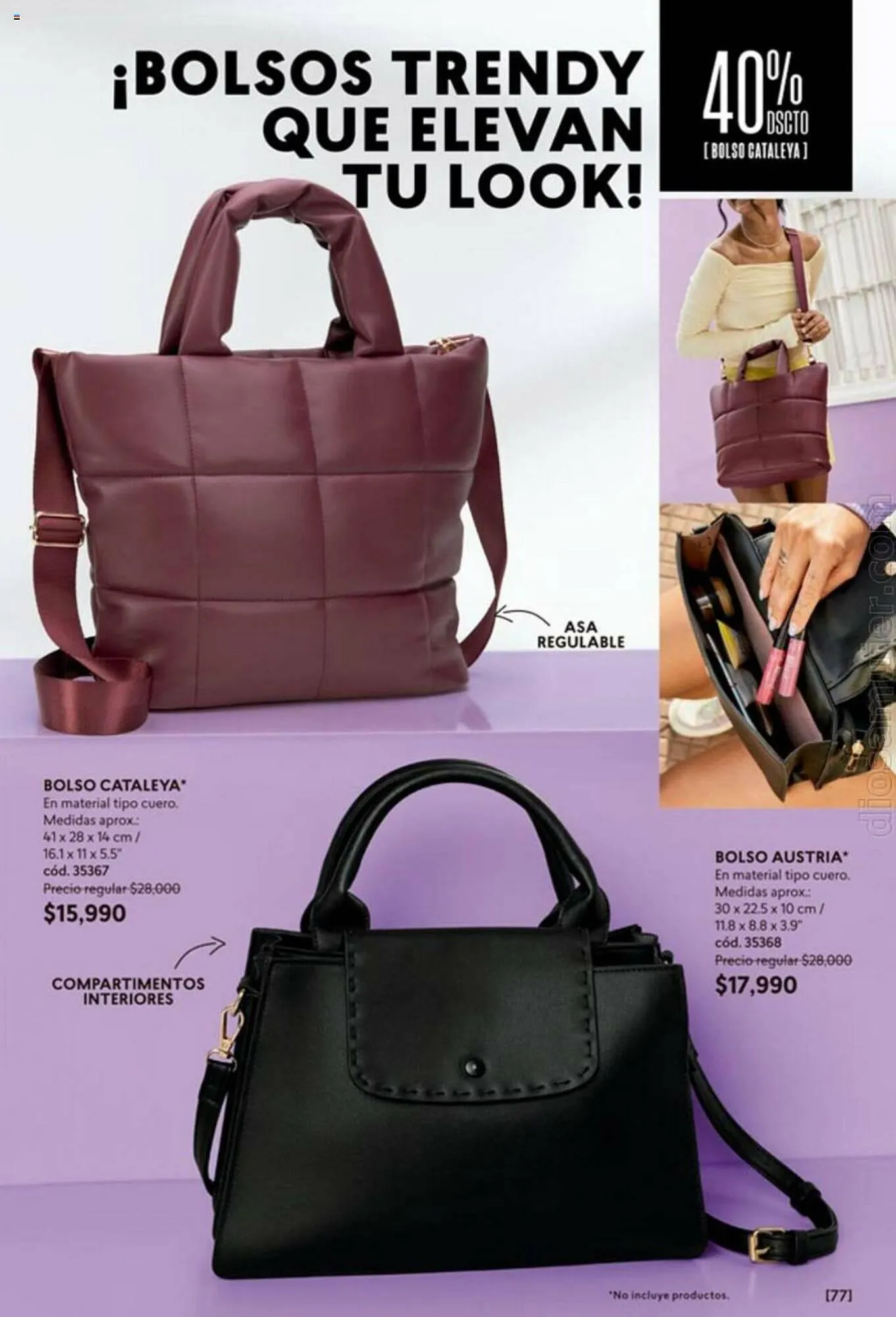 Catálogo de Catálogo Cyzone 15 de agosto al 31 de agosto 2023 - Página 77