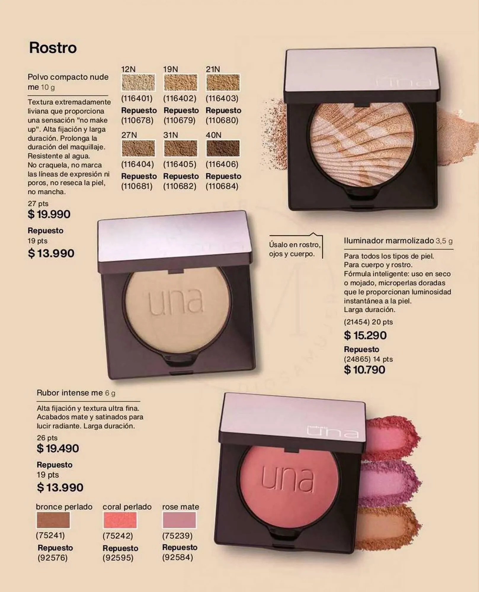 Catálogo de Catálogo Natura 1 de octubre al 31 de octubre 2025 - Página 62