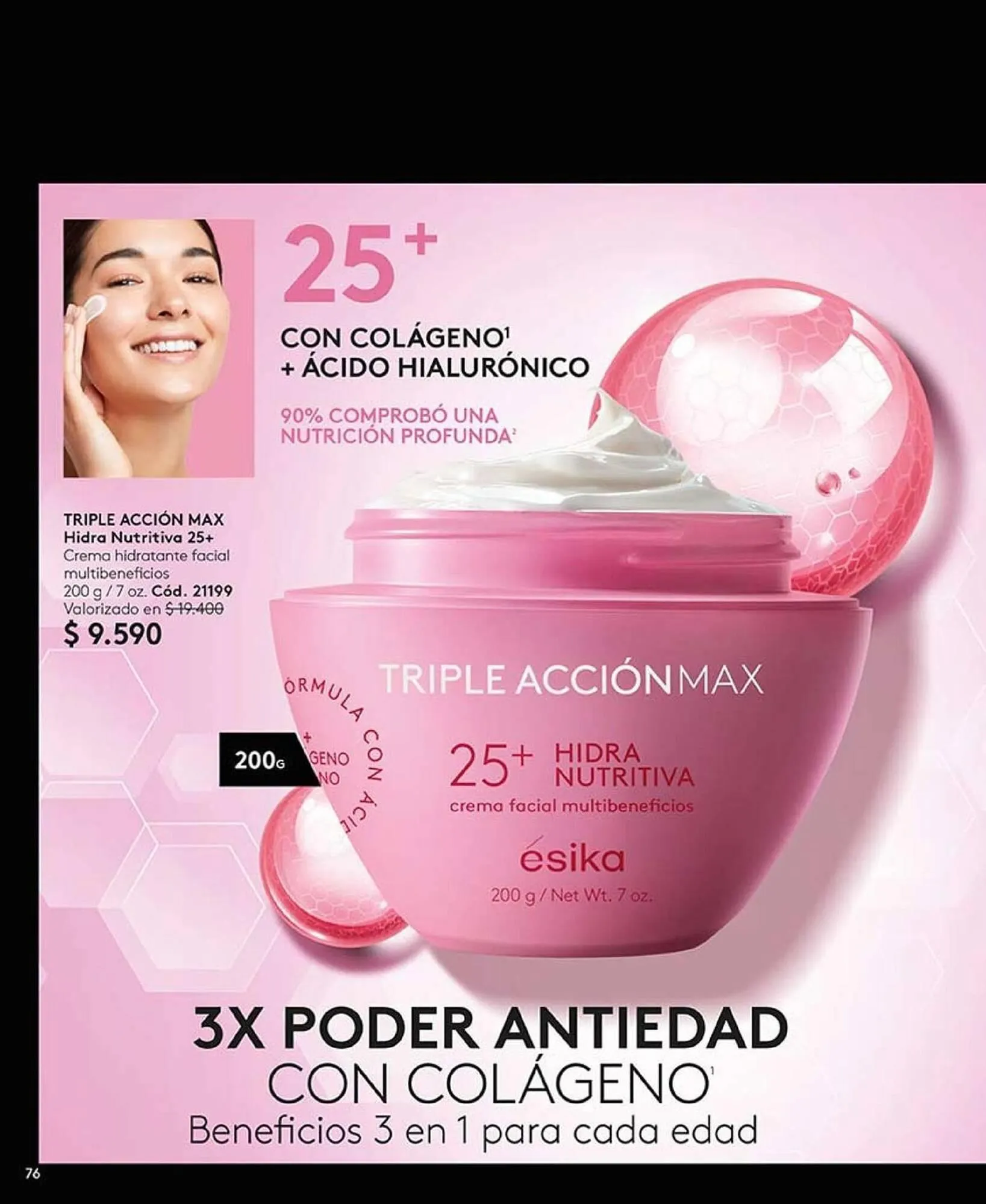 Catálogo de Catálogo Ésika 10 de julio al 12 de diciembre 2025 - Página 76