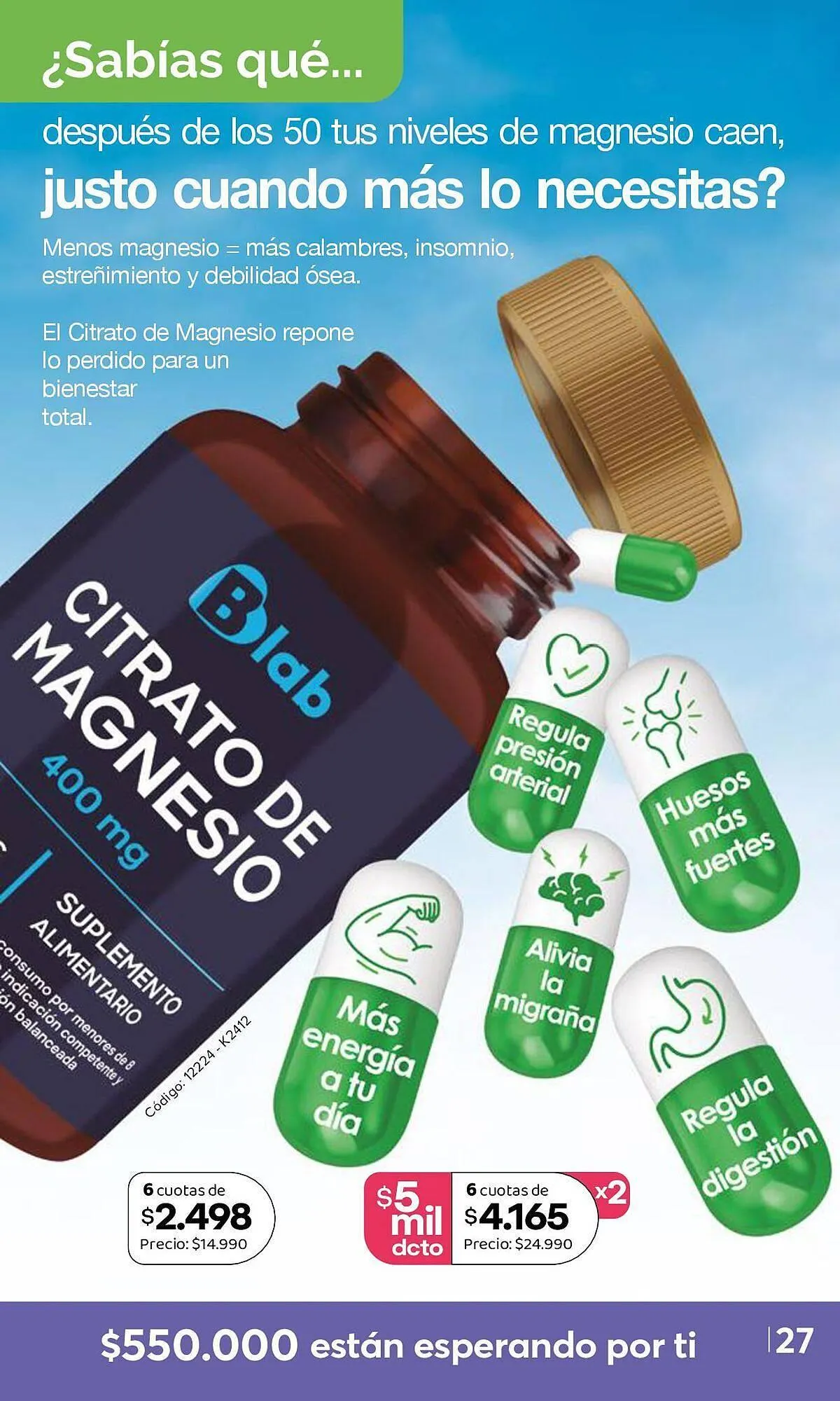 Catálogo de Catálogo A3D 23 de octubre al 6 de noviembre 2025 - Página 27