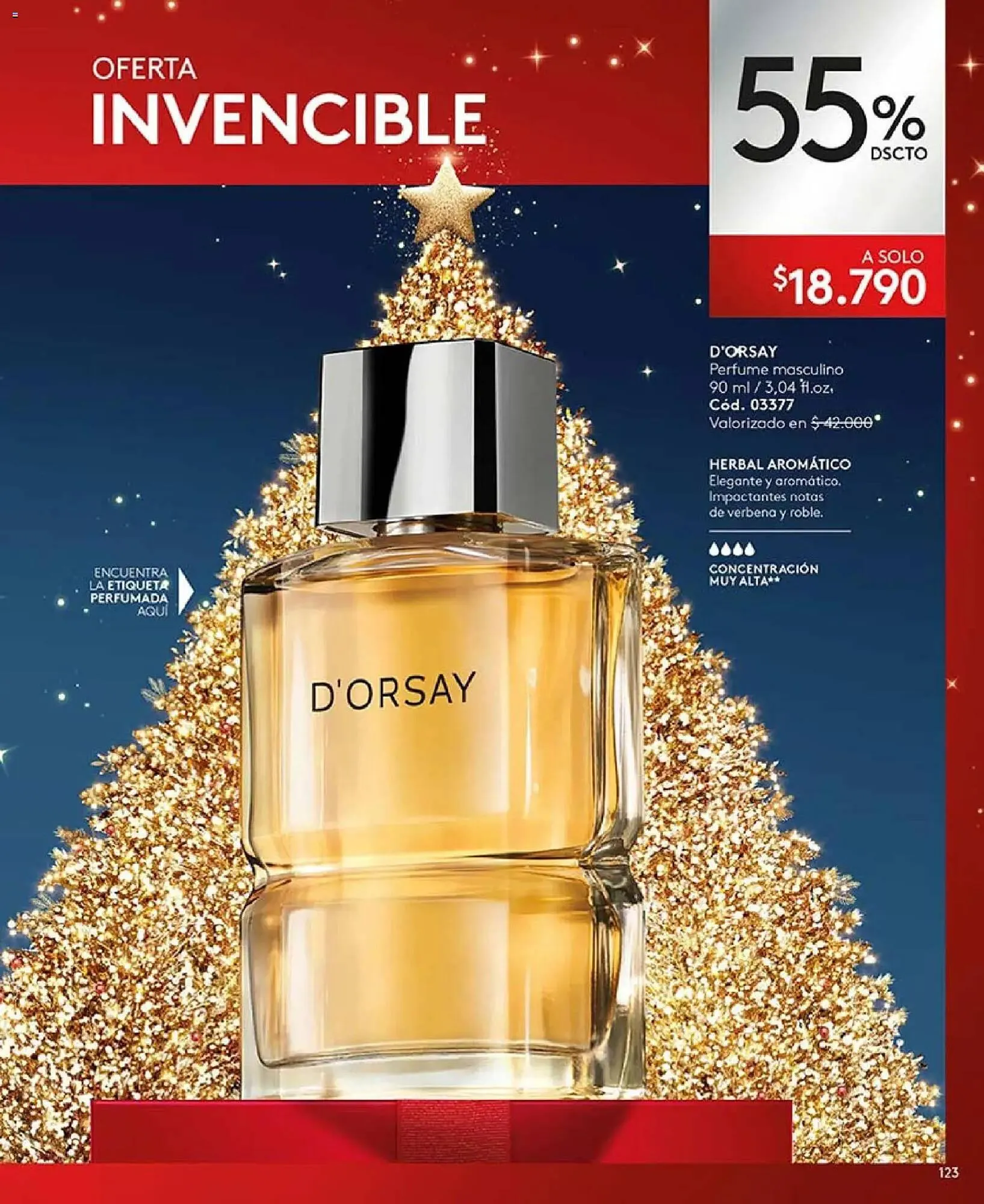 Catálogo de Catálogo Ésika 1 de diciembre al 1 de enero 2026 - Página 135