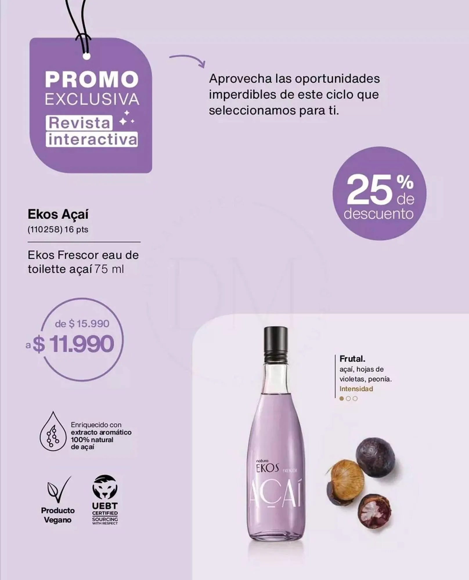 Catálogo de Catálogo Natura 25 de marzo al 30 de mayo 2025 - Página 50