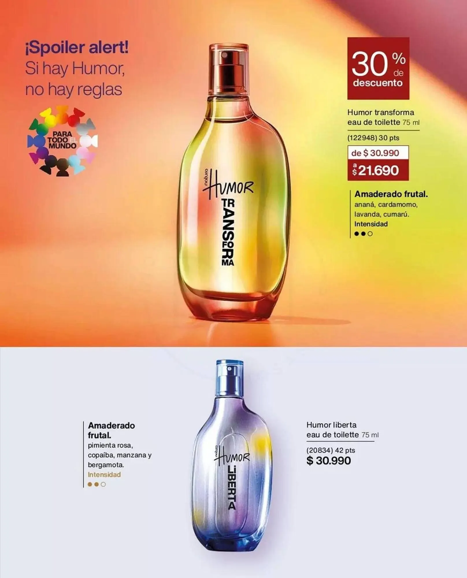 Catálogo de Catálogo Natura 25 de marzo al 30 de mayo 2025 - Página 42