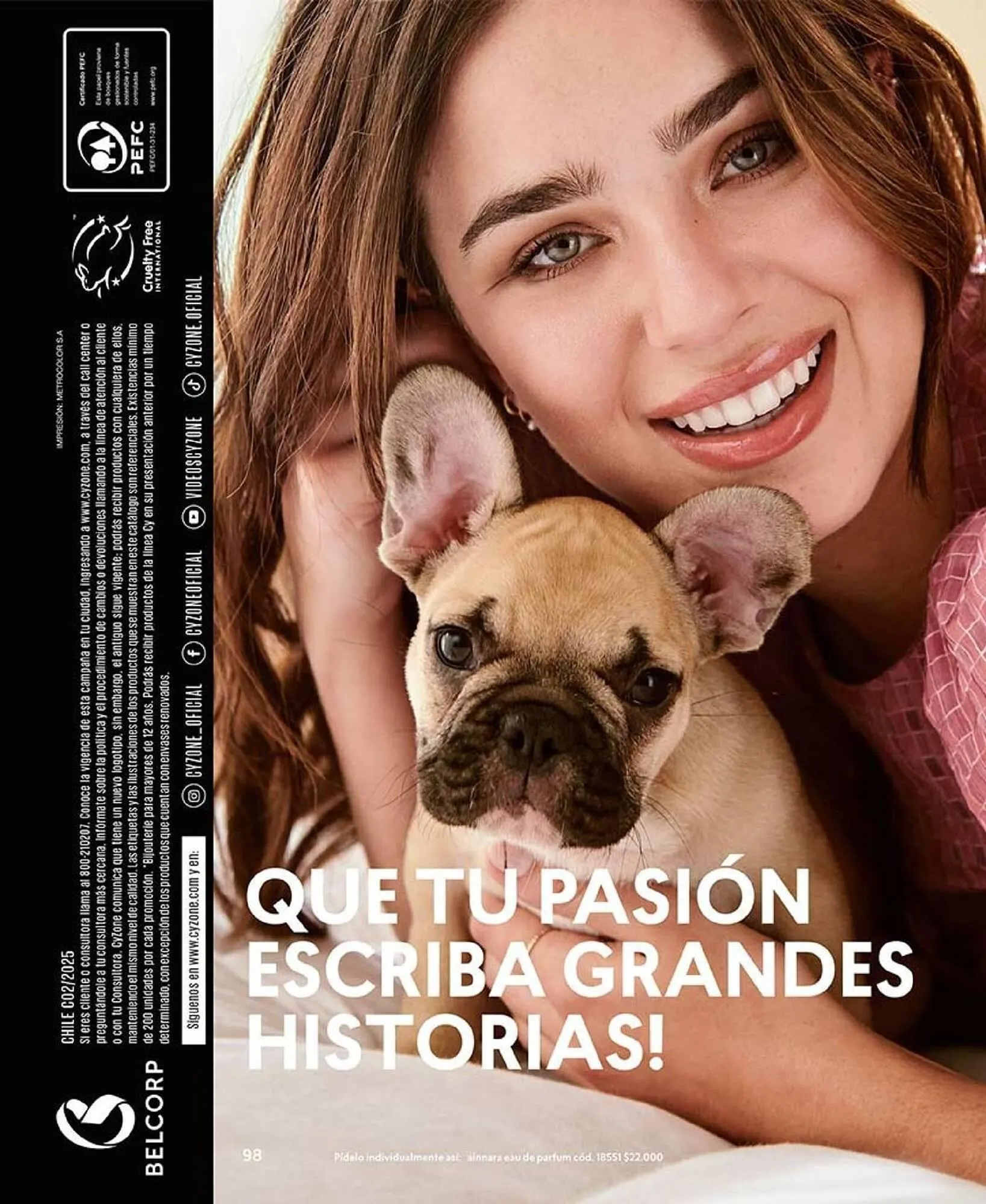 Catálogo de Catálogo Cyzone 17 de diciembre al 31 de diciembre 2024 - Página 97