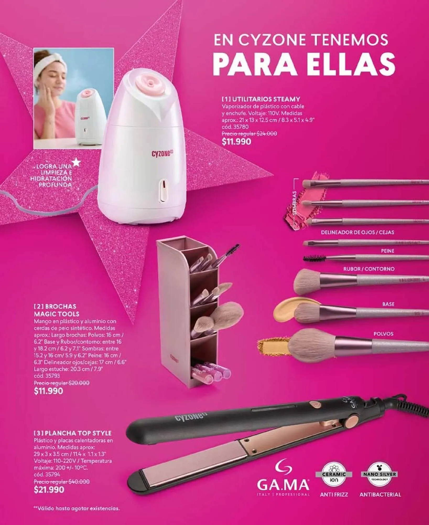 Catálogo de Catálogo Cyzone 15 de octubre al 29 de octubre 2024 - Página 104