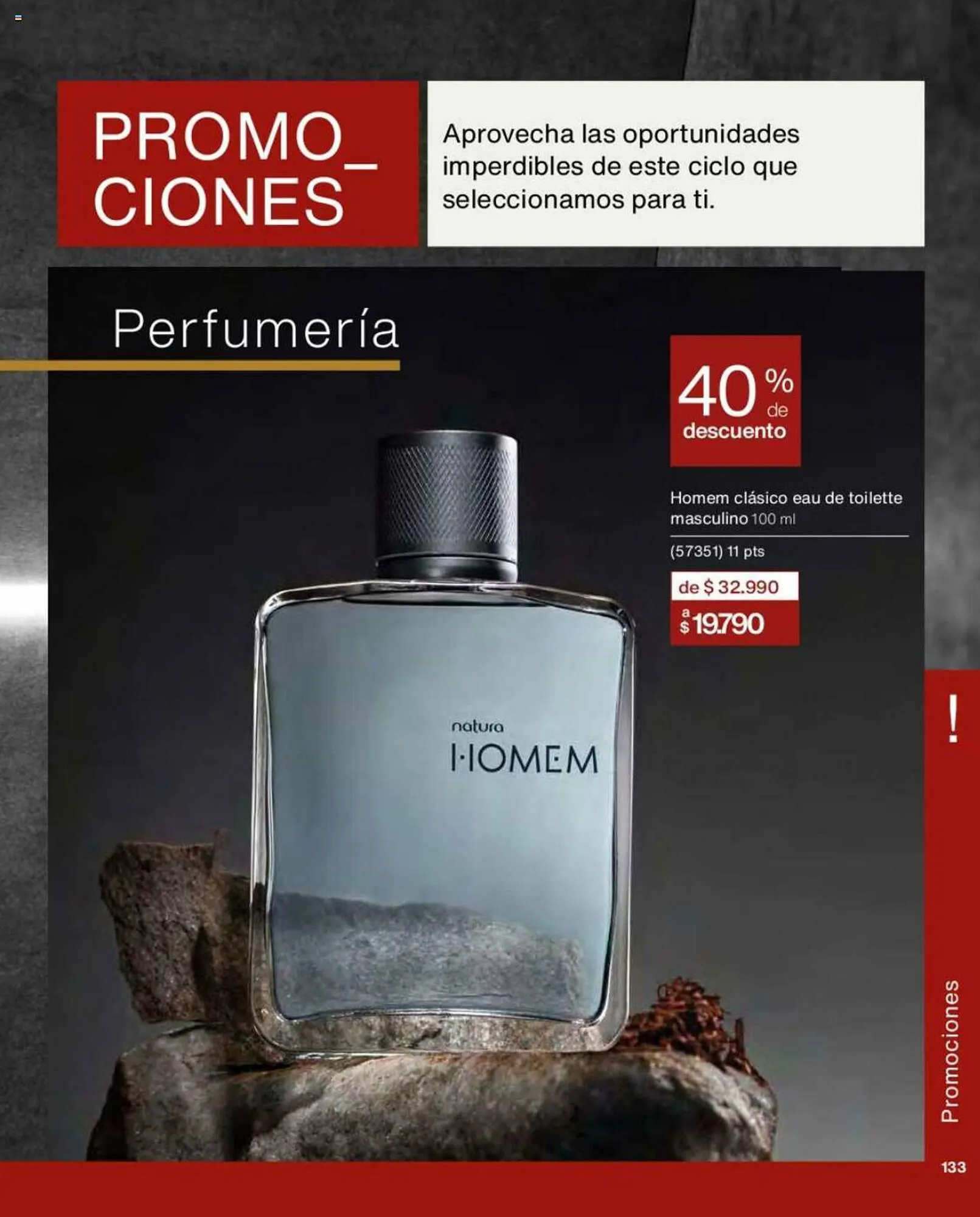 Catálogo de Catálogo Natura 1 de julio al 31 de octubre 2023 - Página 133