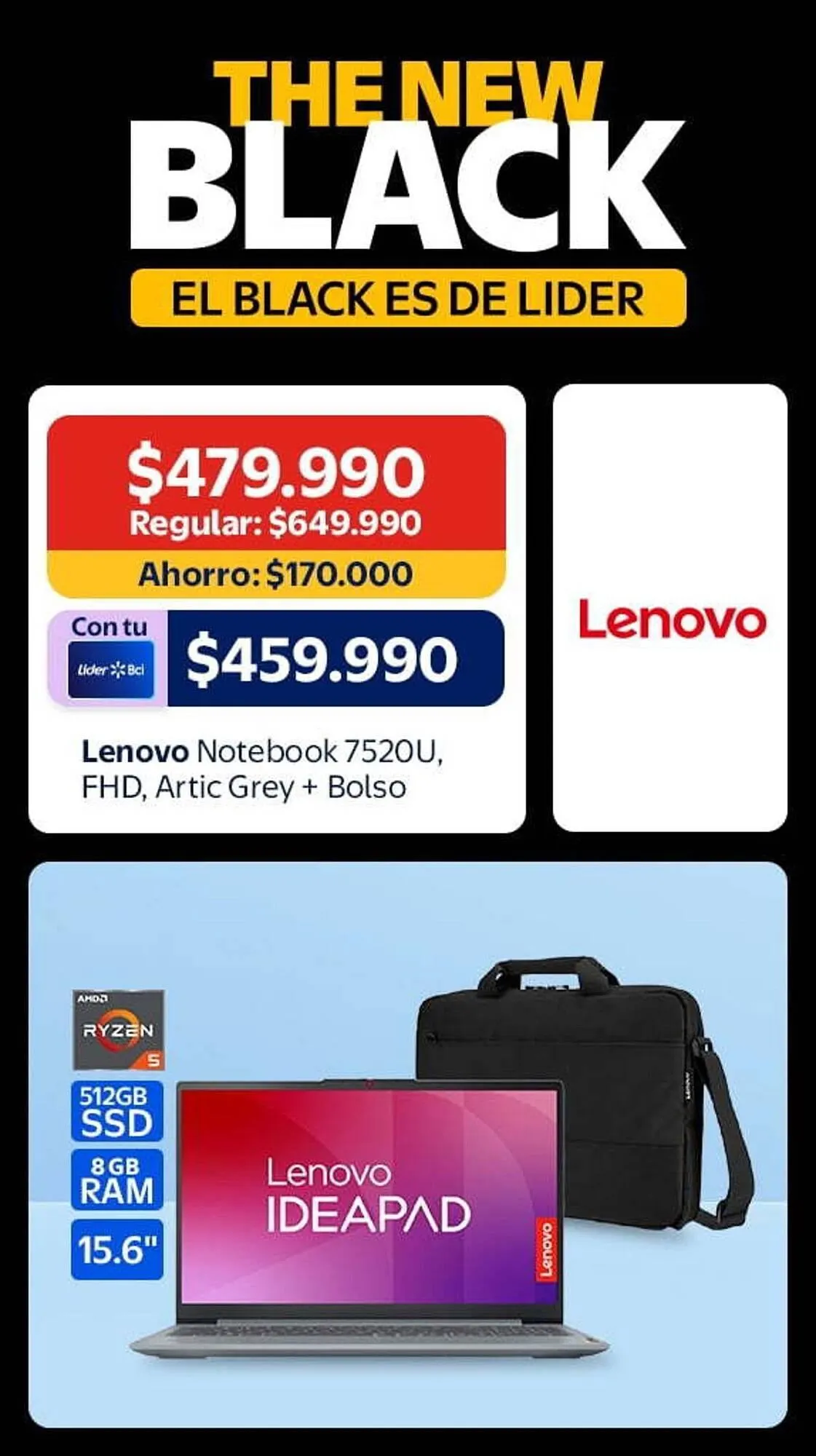 Catálogo de Catálogo Lider 27 de marzo al 10 de abril 2026 - Página 26