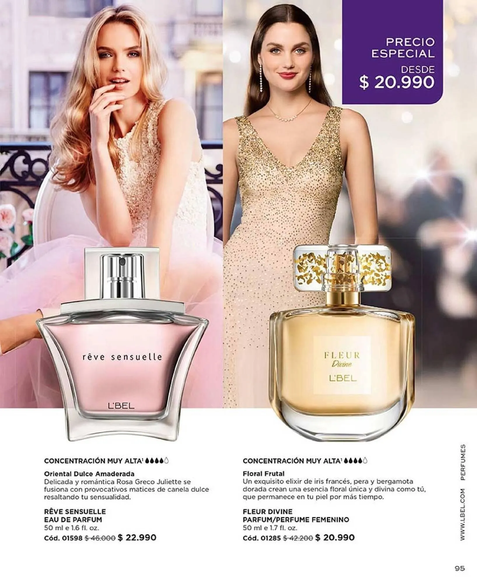 Catálogo de Catálogo L'Bel 17 de diciembre al 28 de febrero 2026 - Página 95