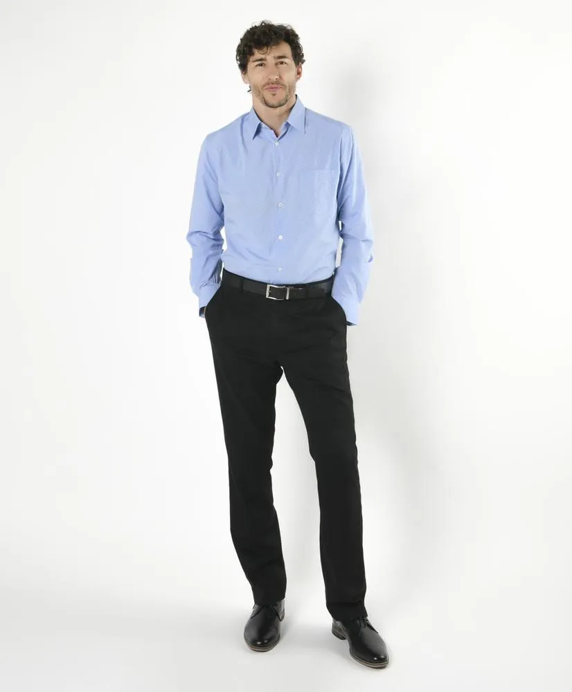 Camisa hombre celeste