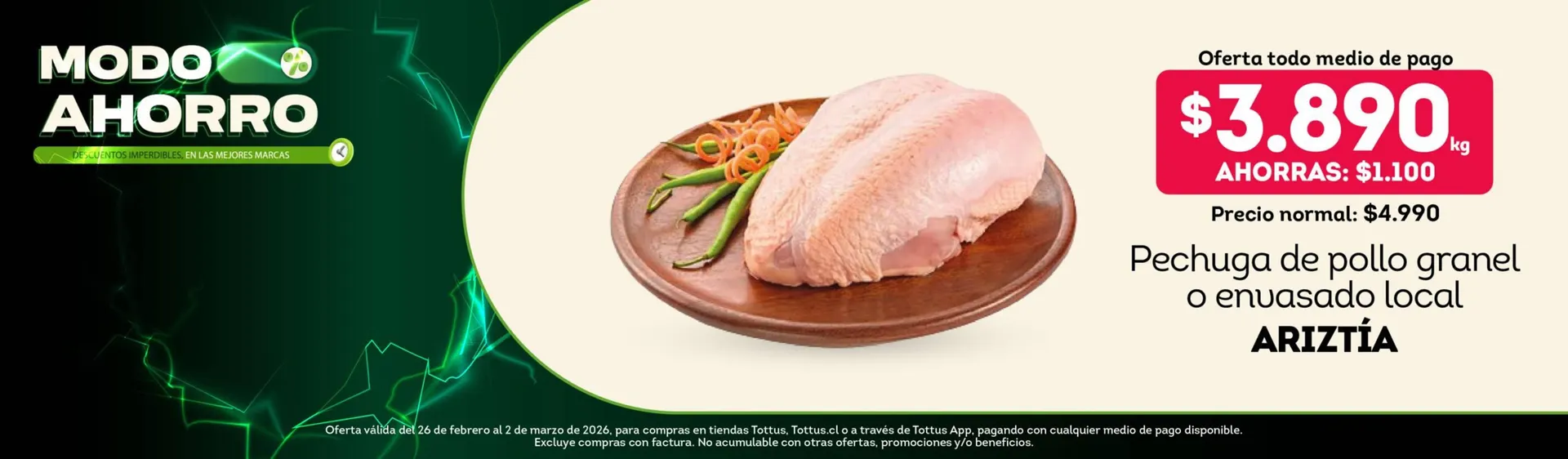 Catálogo de Catálogo Tottus 26 de febrero al 2 de marzo 2026 - Página 2