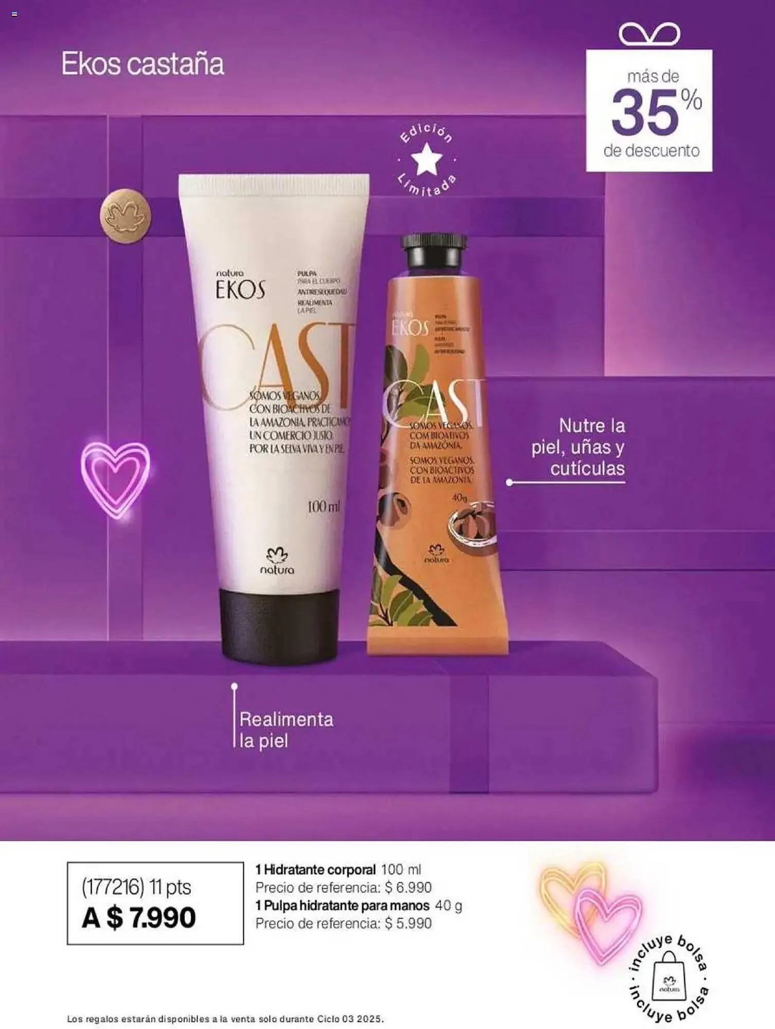 Catálogo de Catálogo Natura 1 de febrero al 16 de febrero 2025 - Página 29