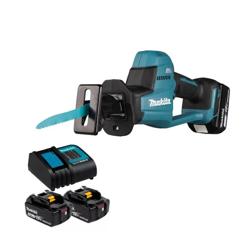 Sierra Sable 18V Lxt Corte 255Mm 0-3.100Cpm Motor Djr189Rtj Makita