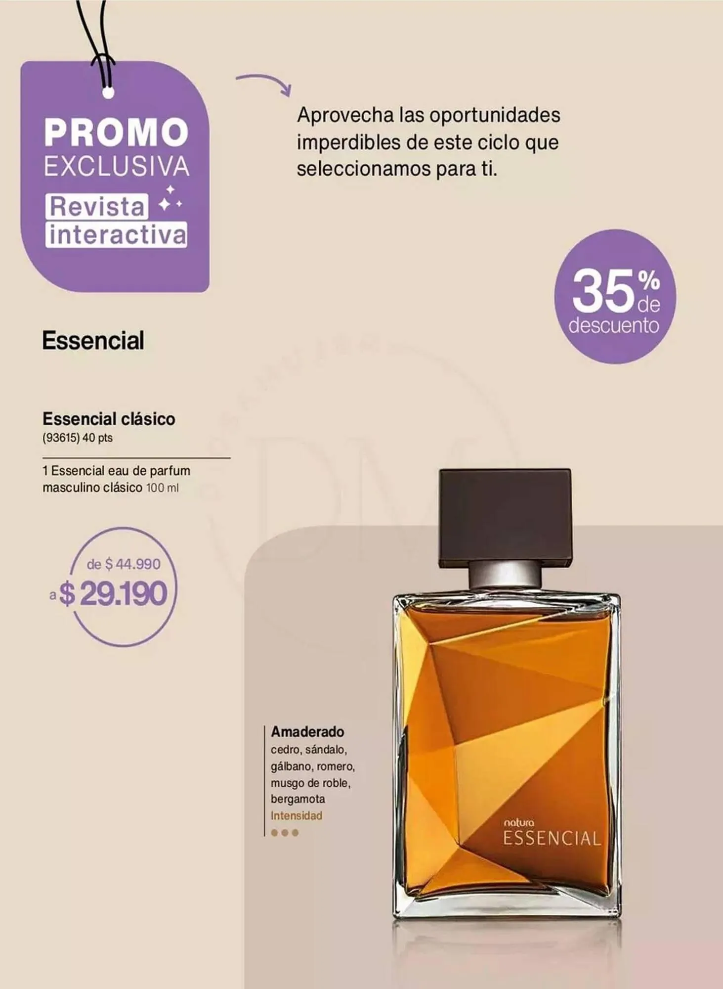 Catálogo de Catálogo Natura 25 de marzo al 31 de marzo 2025 - Página 64