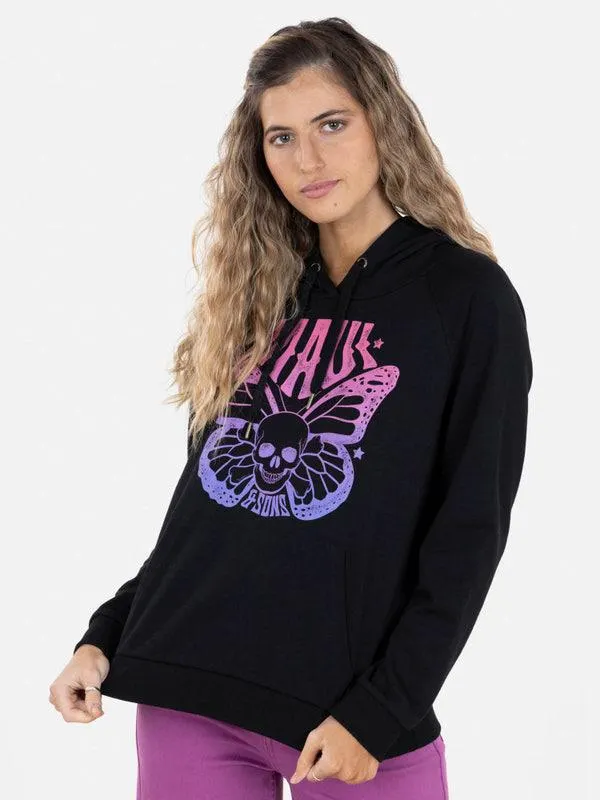 POLERON BUTTERFLY POWER HOODIE