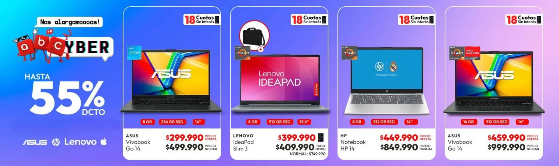 Catálogo de Catálogo Abcdin 14 de octubre al 29 de octubre 2025 - Página 4