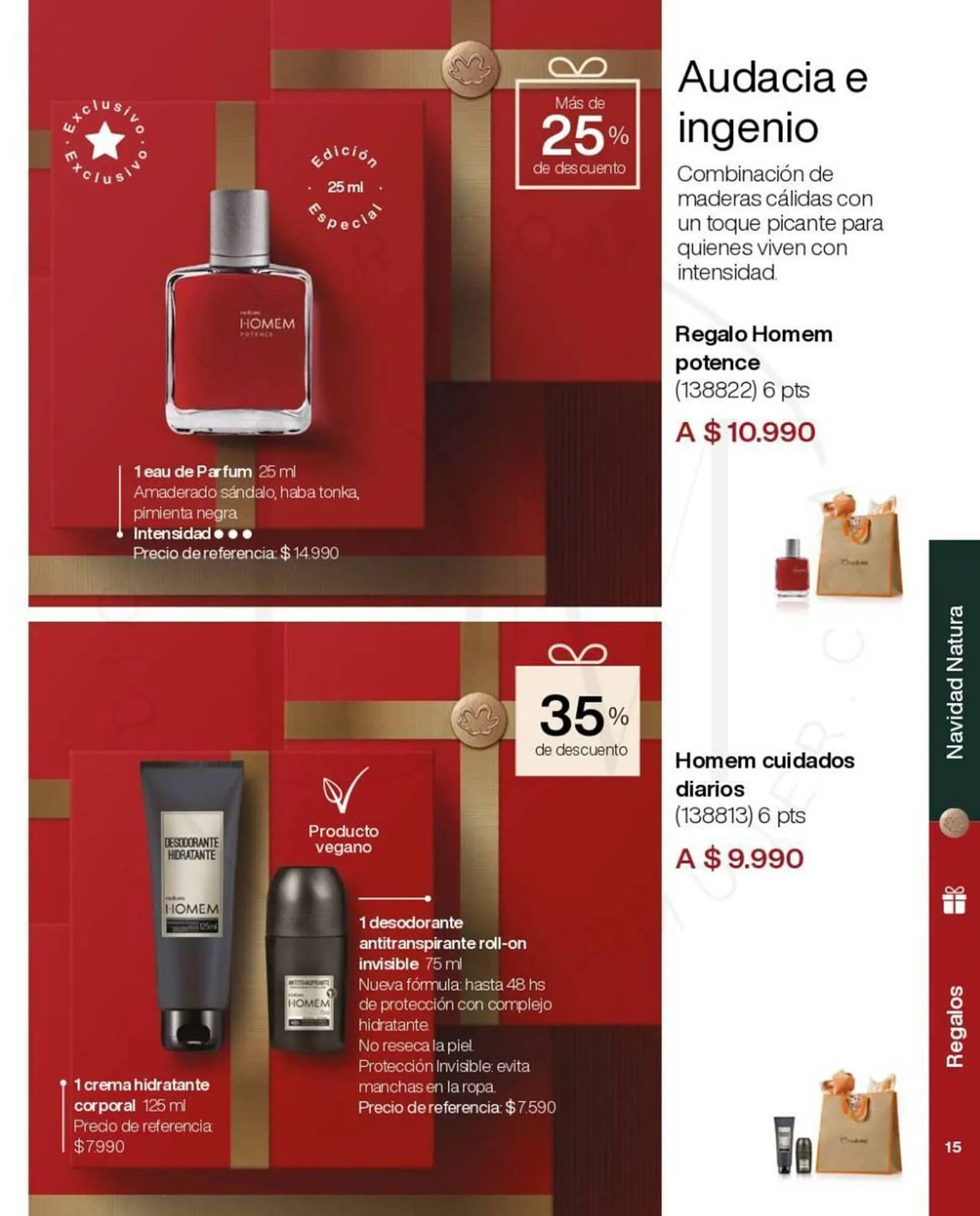 Catálogo de Catálogo Natura 20 de septiembre al 31 de octubre 2023 - Página 90