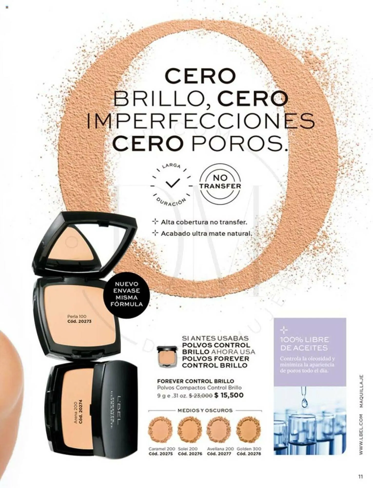 Catálogo de Catálogo L'Bel 1 de agosto al 31 de agosto 2023 - Página 11