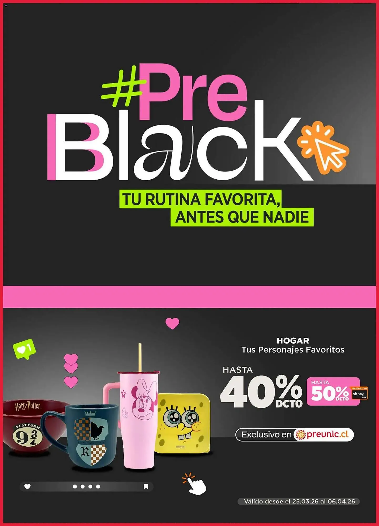 Catálogo de Catálogo Preunic 25 de marzo al 7 de abril 2026 - Página 1