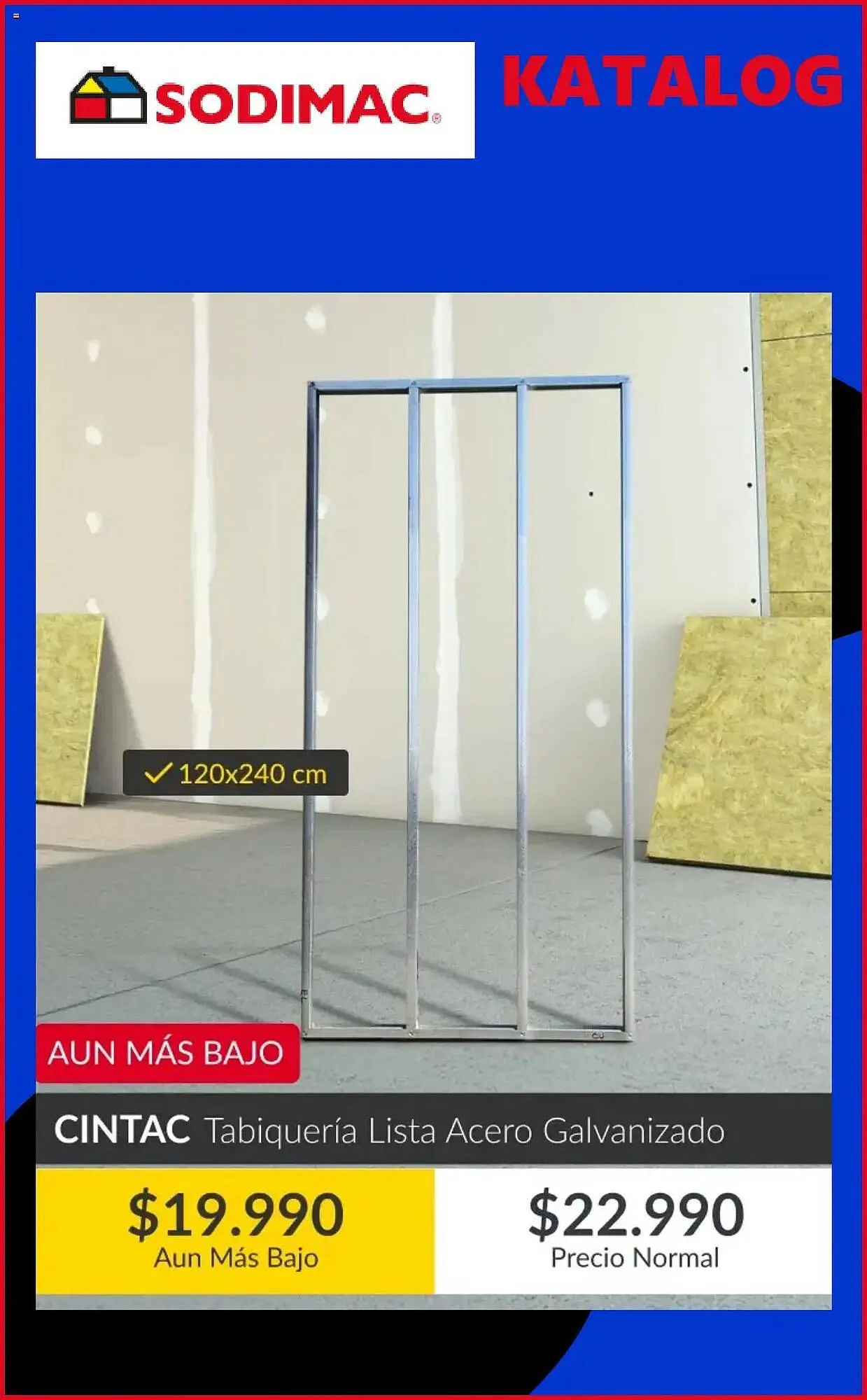 Catálogo de Catálogo Constructor Sodimac 18 de junio al 3 de julio 2025 - Página 7