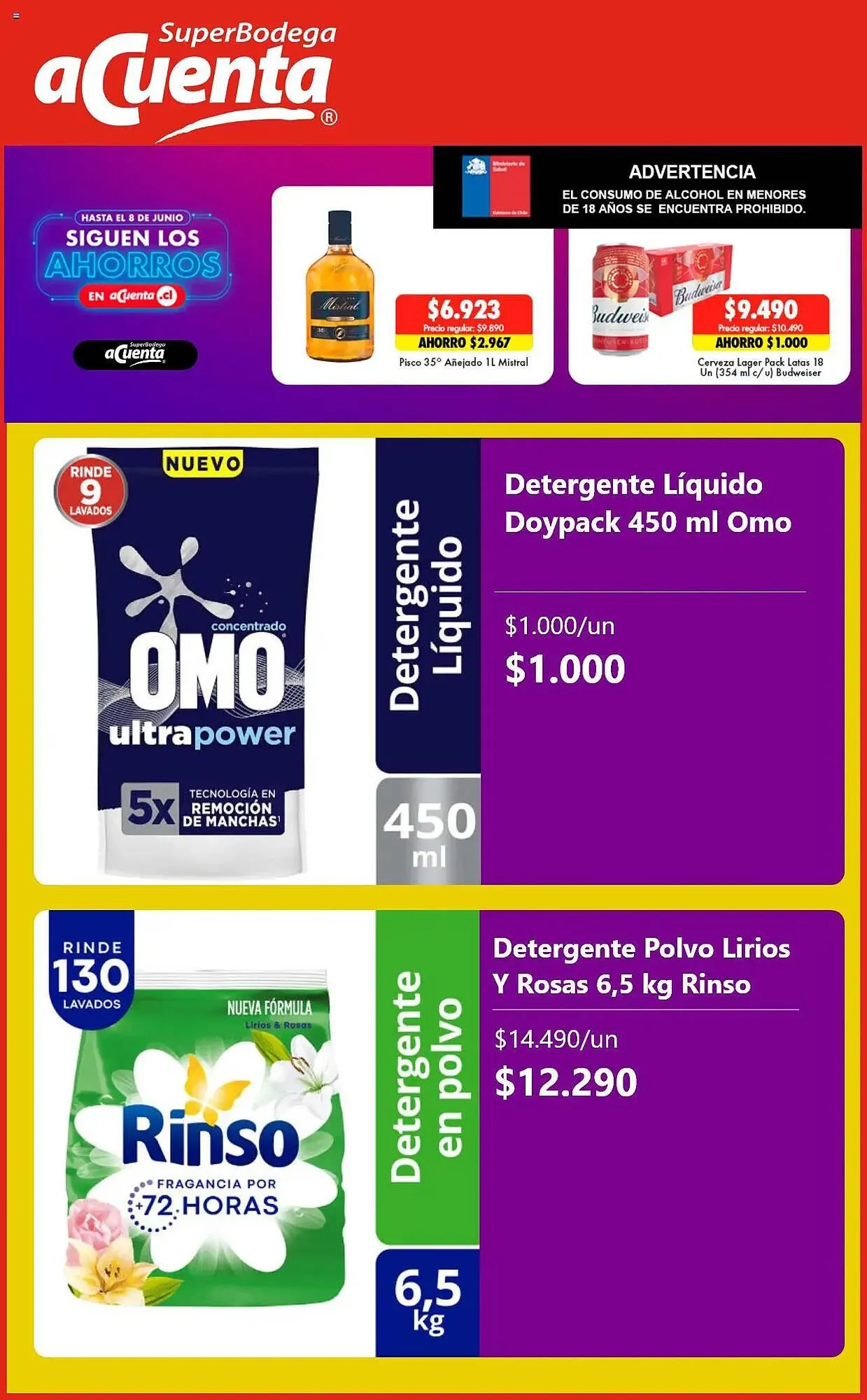 Catálogo de Catálogo Super Bodega a Cuenta 5 de junio al 8 de junio 2025 - Página 5