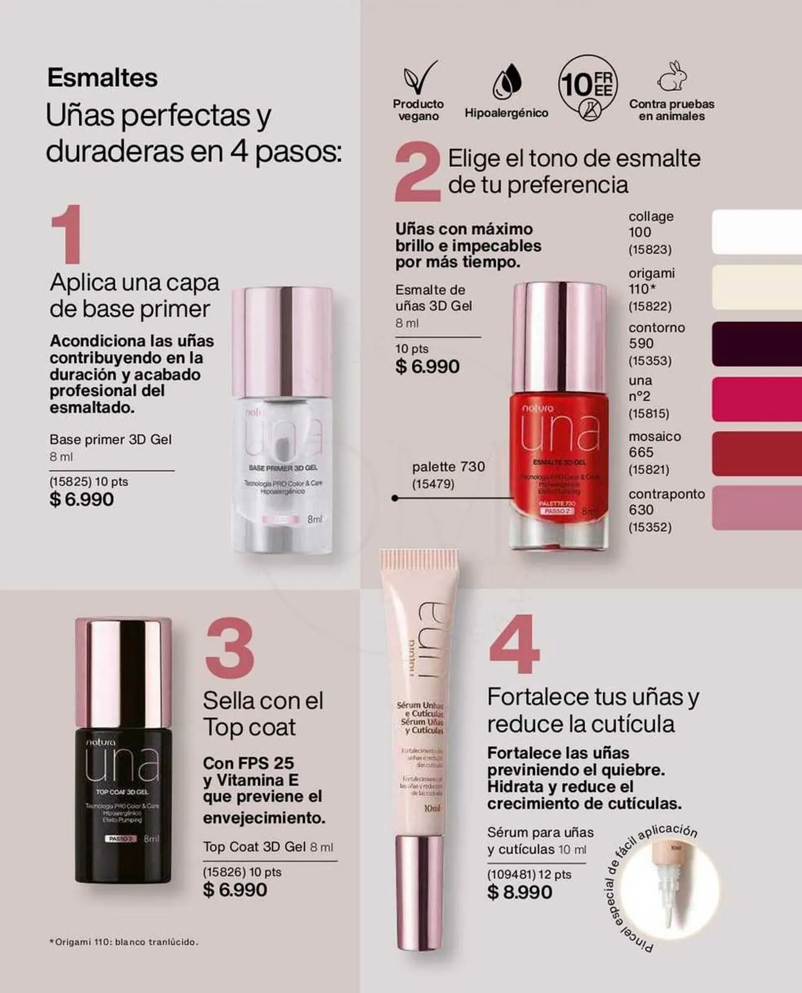 Catálogo de Catálogo Natura 9 de septiembre al 30 de septiembre 2025 - Página 113