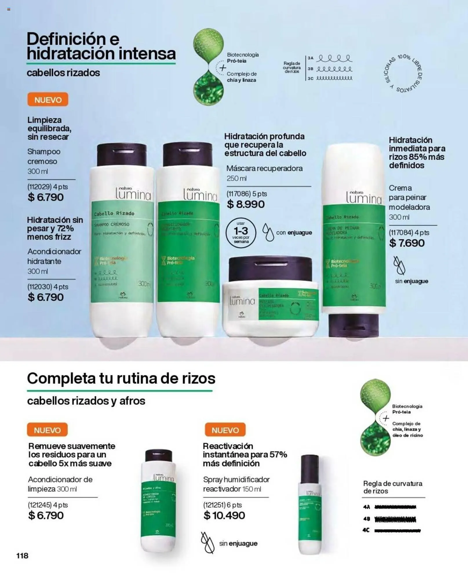 Catálogo de Catálogo Natura 1 de julio al 31 de octubre 2023 - Página 118