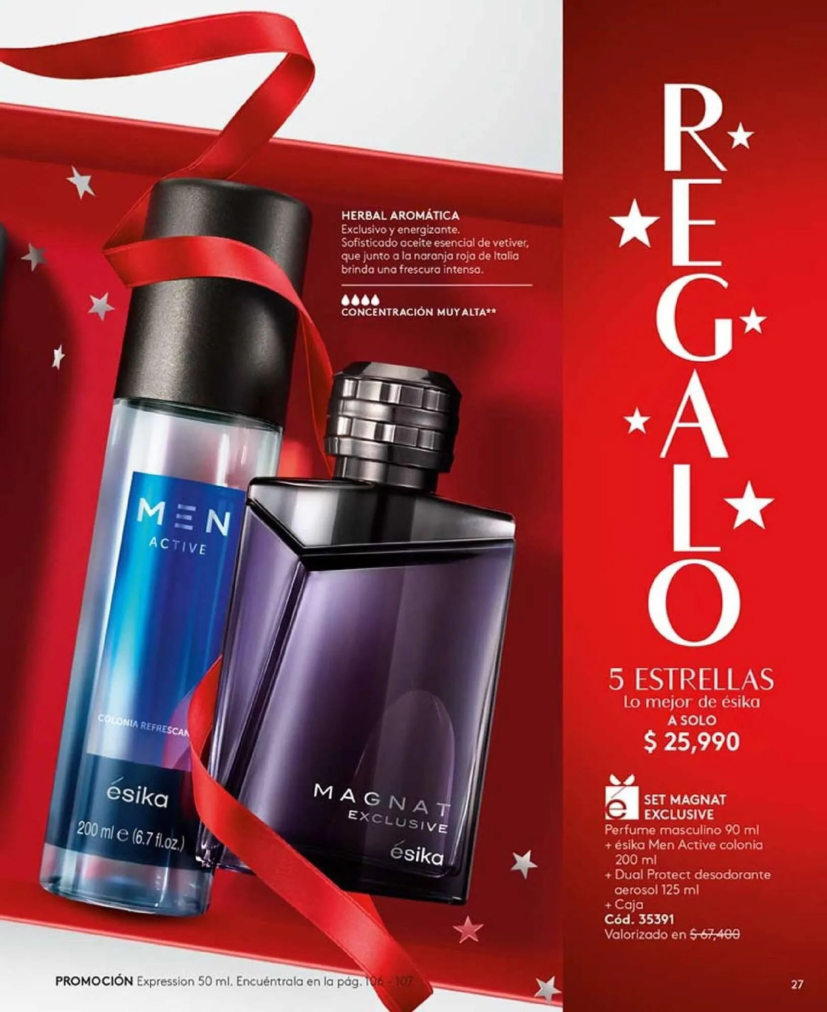 Catálogo de Catálogo Ésika 26 de octubre al 26 de noviembre 2023 - Página 83