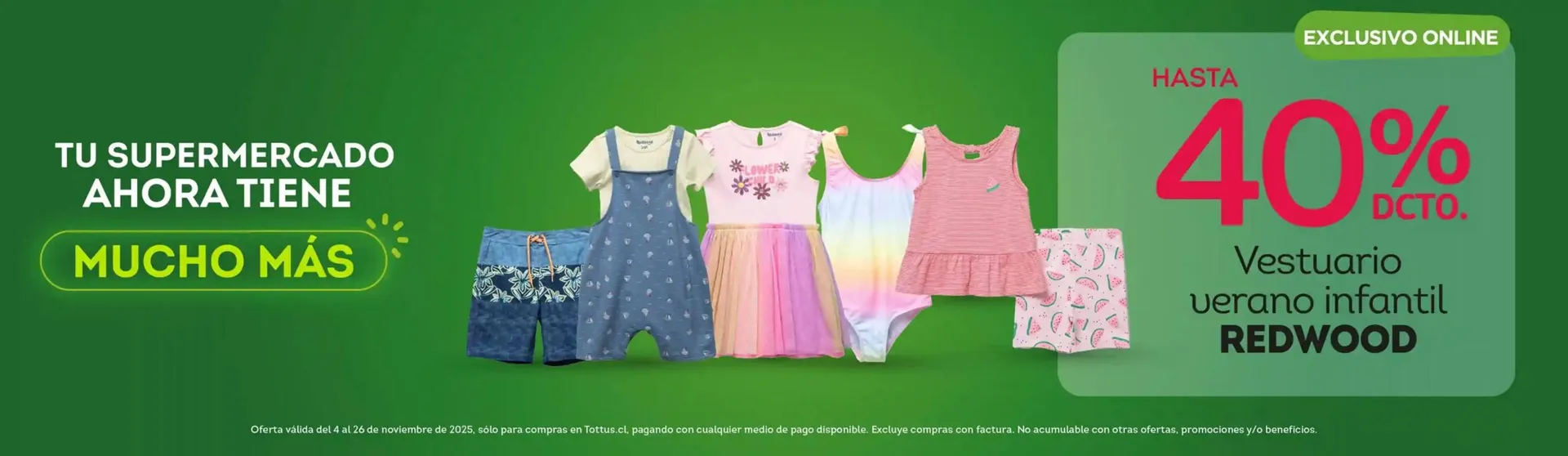 Catálogo de Catálogo Tottus 6 de noviembre al 9 de noviembre 2025 - Página 4