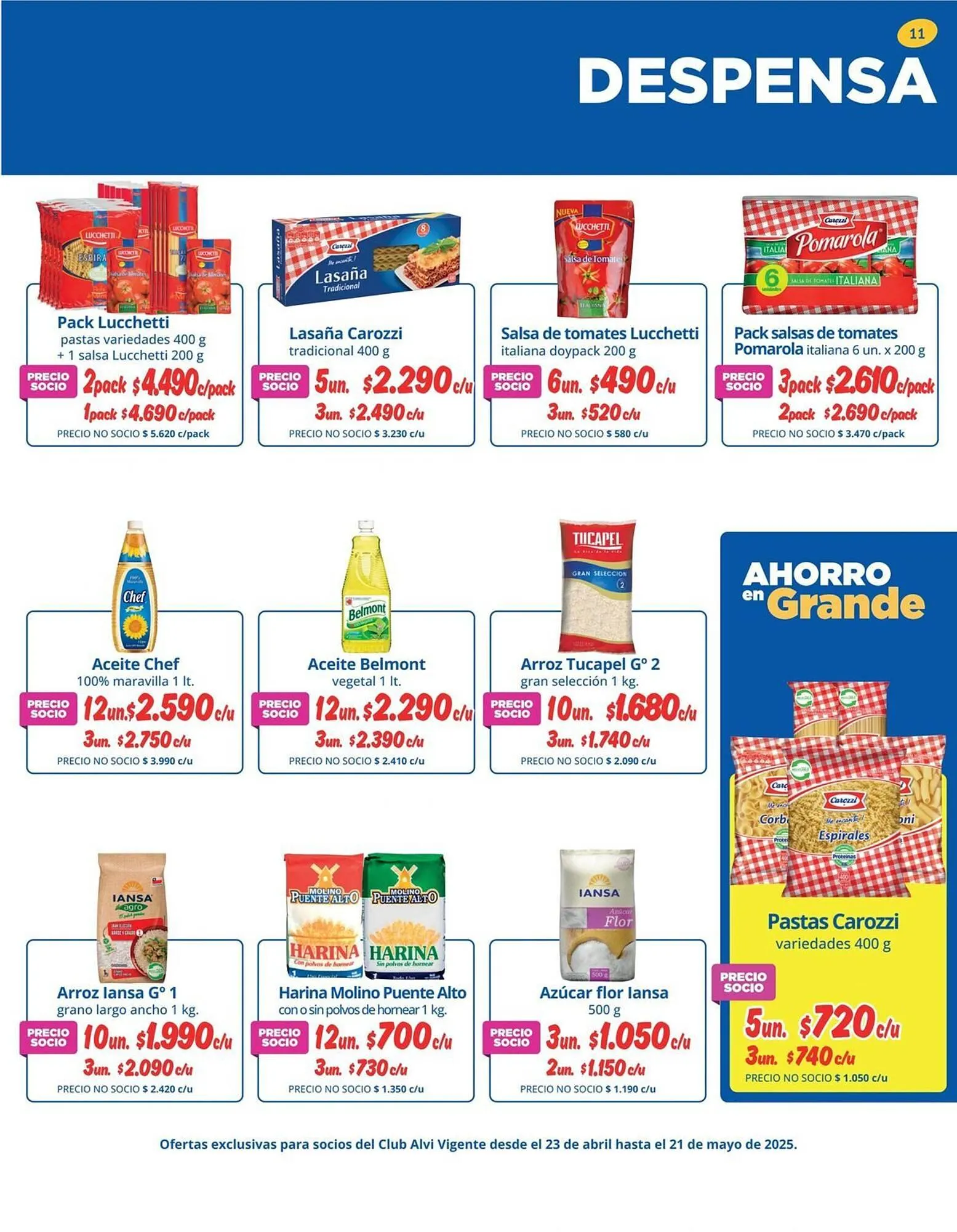 Catálogo de Catálogo Alvi 30 de abril al 21 de mayo 2025 - Página 11