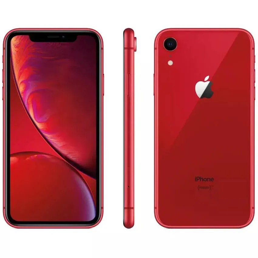 Celular Reacondicionado iPhone XR 64GB - Rojo - XRRED64AB - Cat. AB XR64IPH5