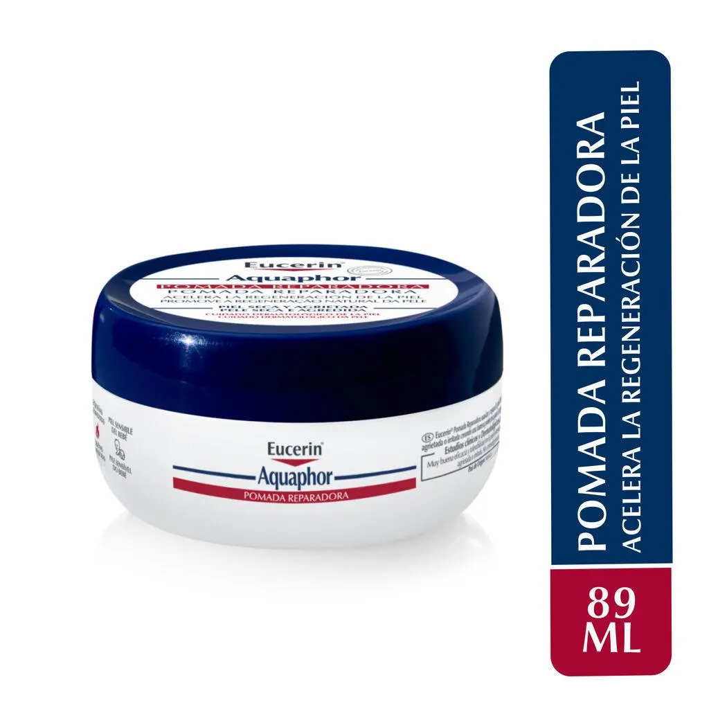 Eucerin Pomada Aquaphor Reparadora 89ml